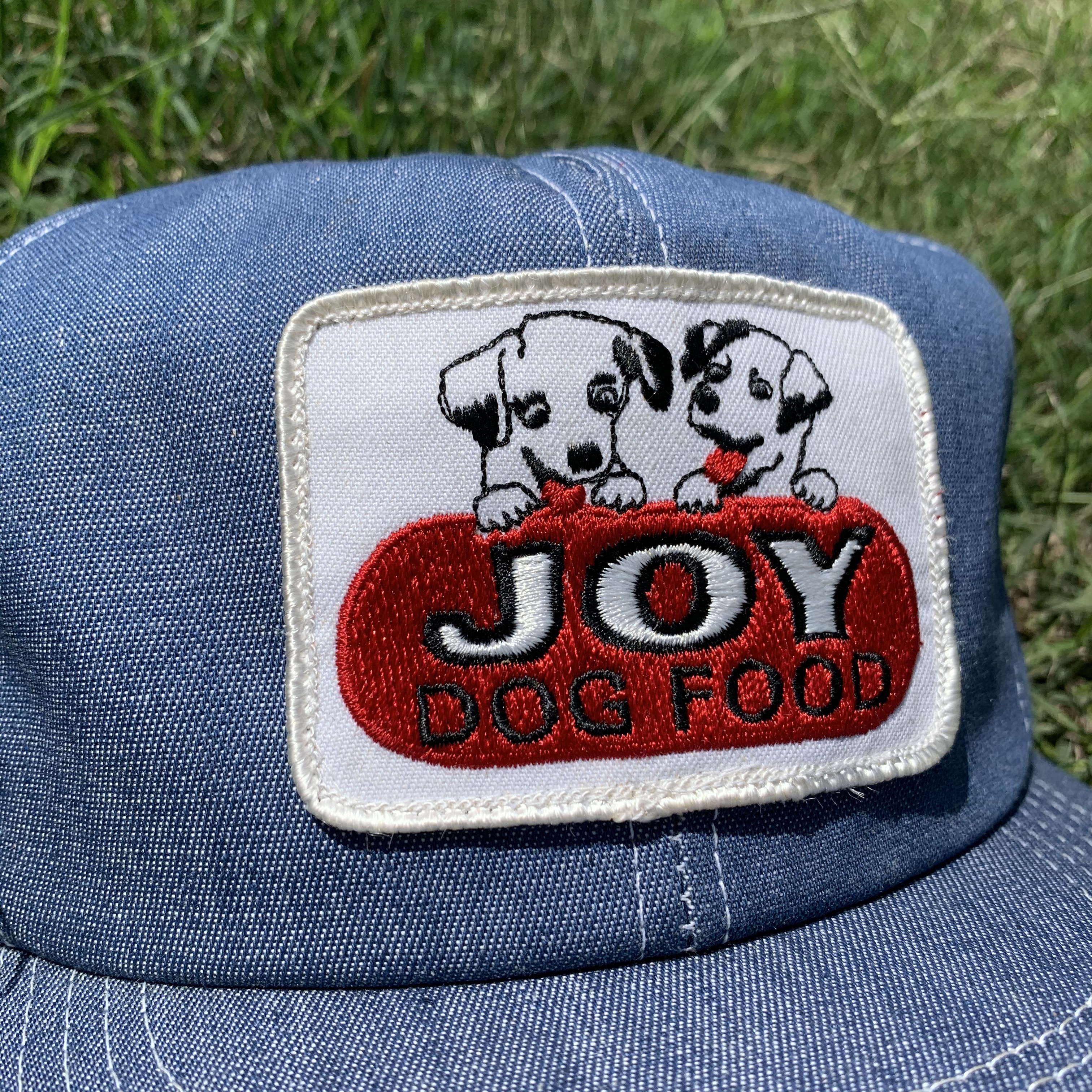 1970’s KBrand “JOY Dog Food” Trucker Hat Reimart