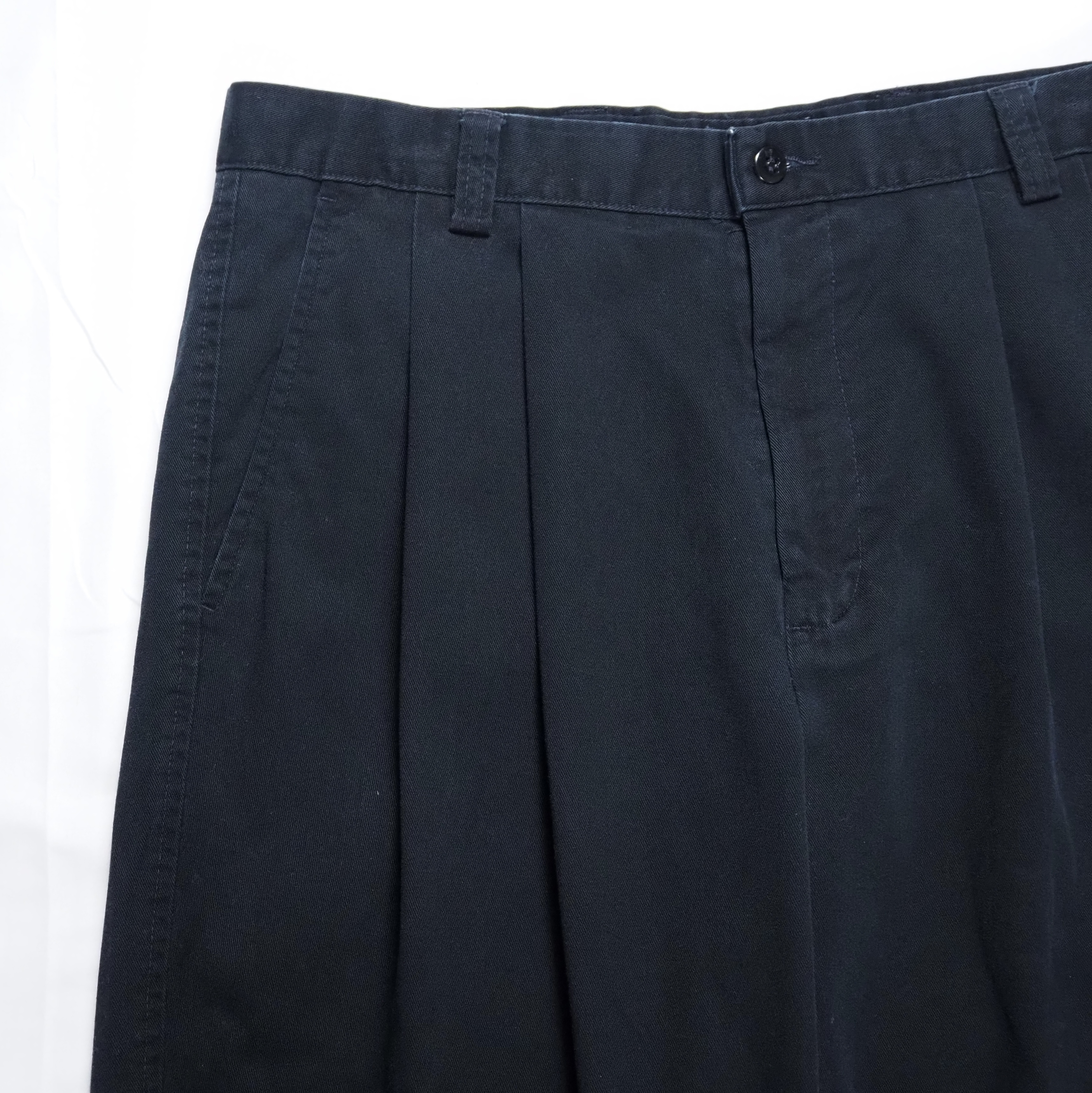 Dockers チノパンツ ブラック 36×28 の画像 2