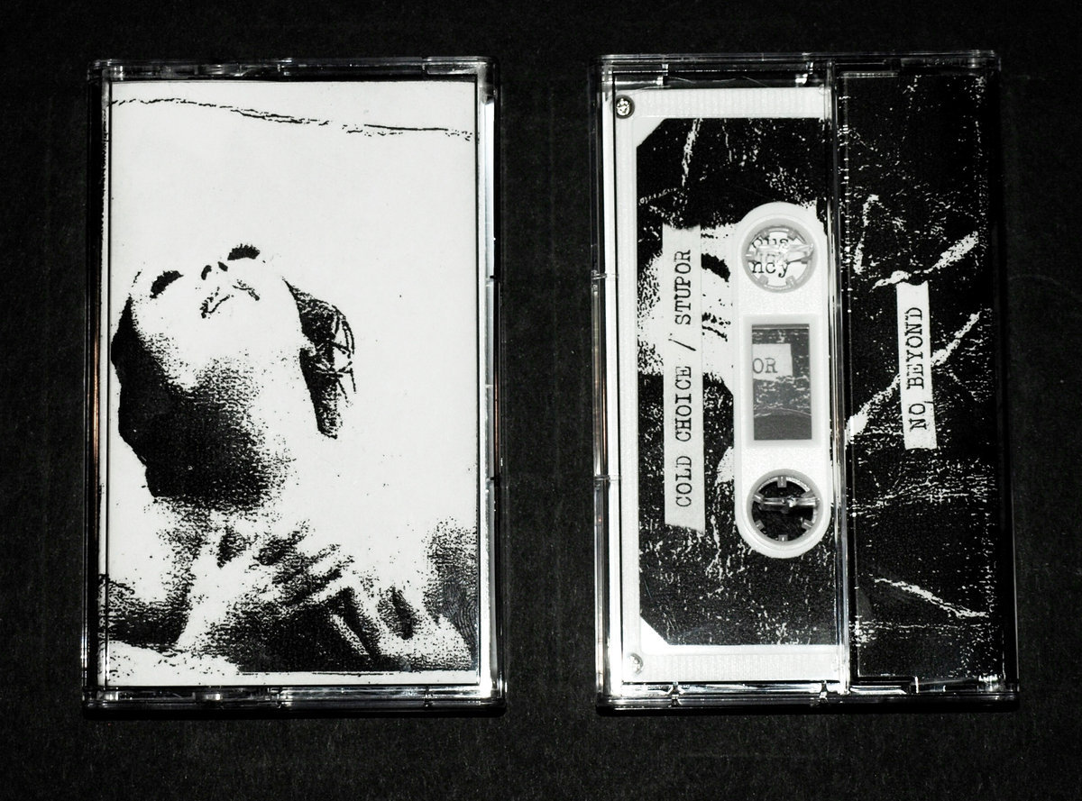 COLD CHOICE / STUPOR - NO BEYOND Tape - 画像2