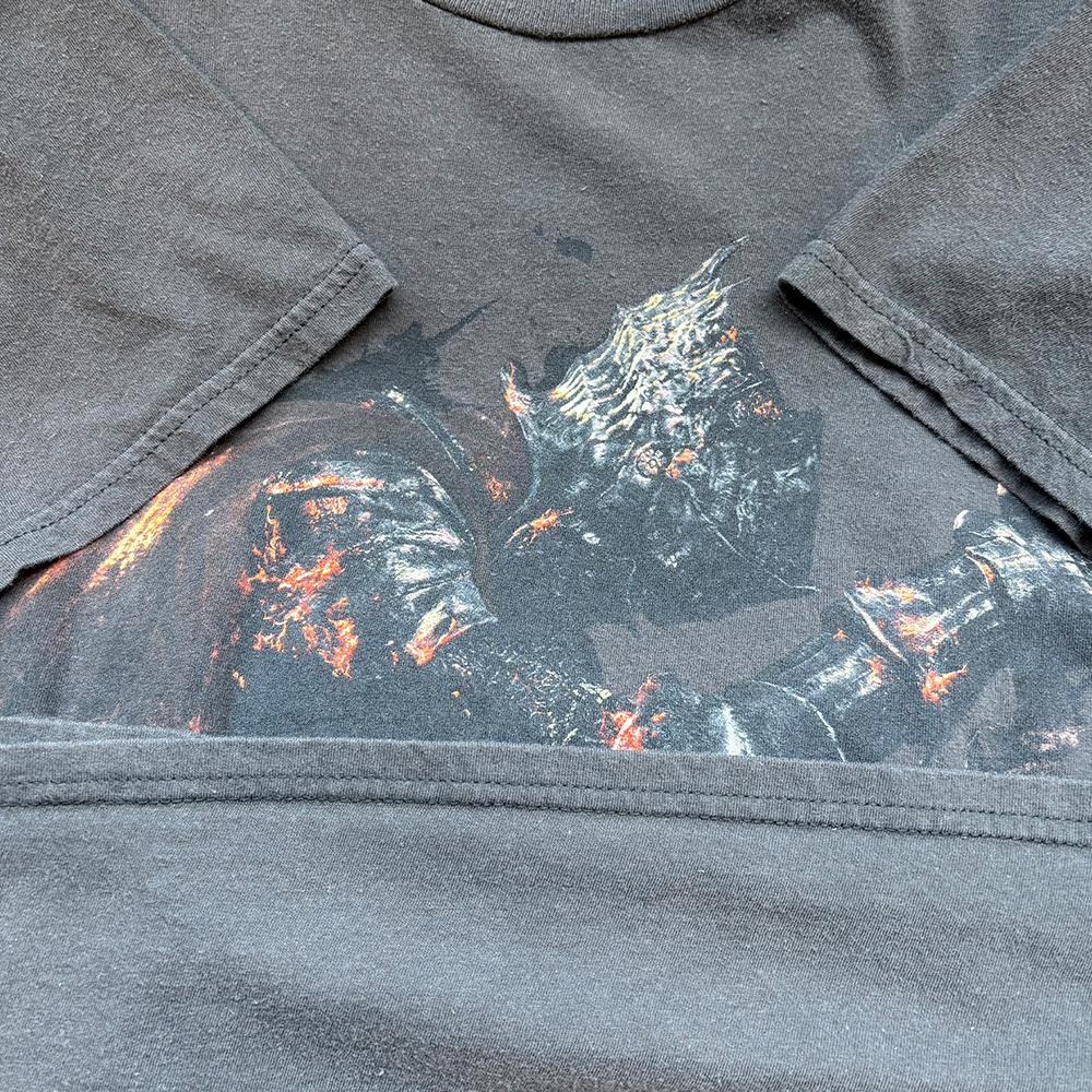 FromSoftware DARK SOULS III ゲームプリント【古着/Tシャツ】