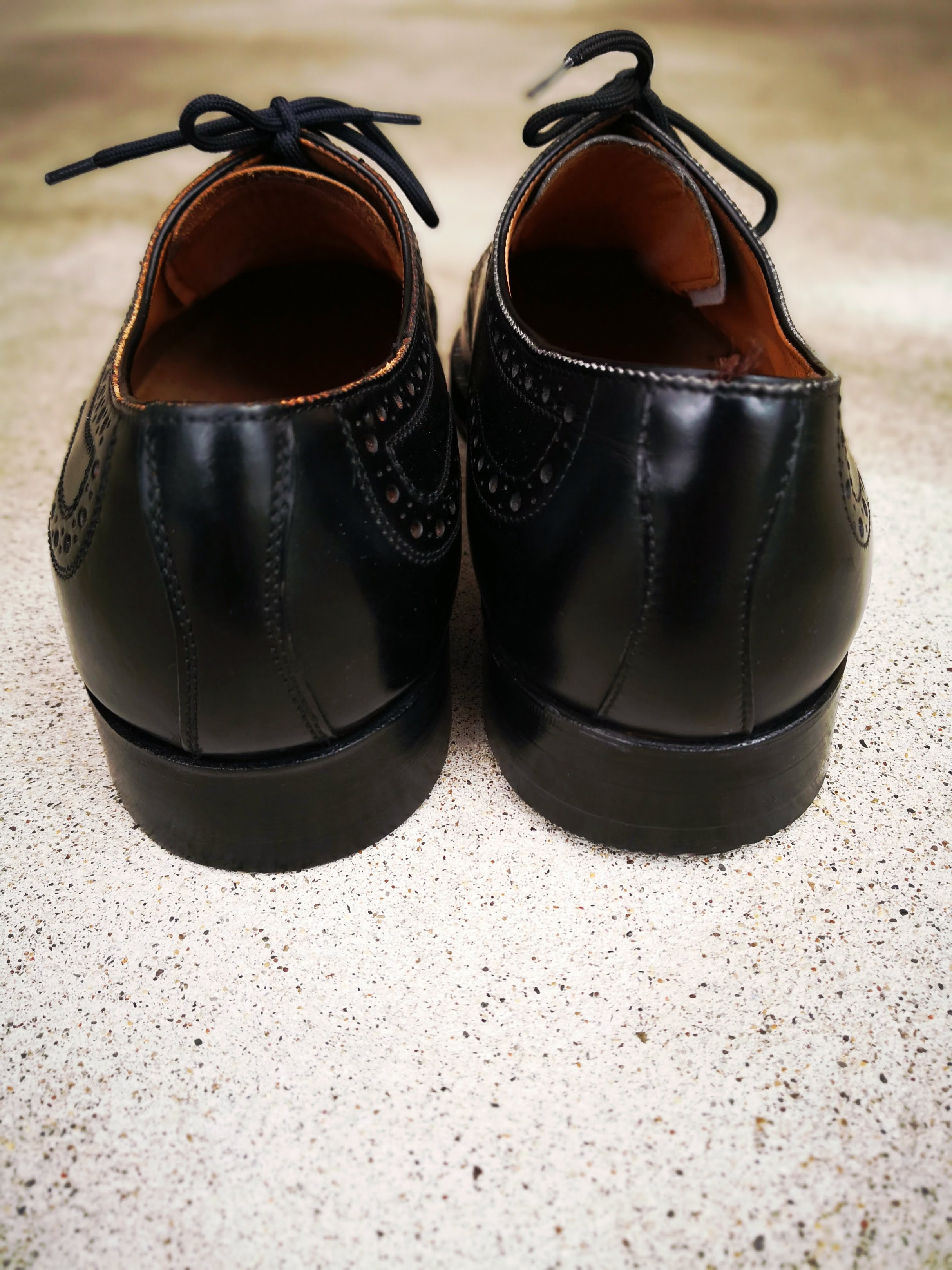 ハインリッヒ ディンケラッカー コードバン カーフ サイズ違い7 5 8 高級靴専門店 King Of Shoes