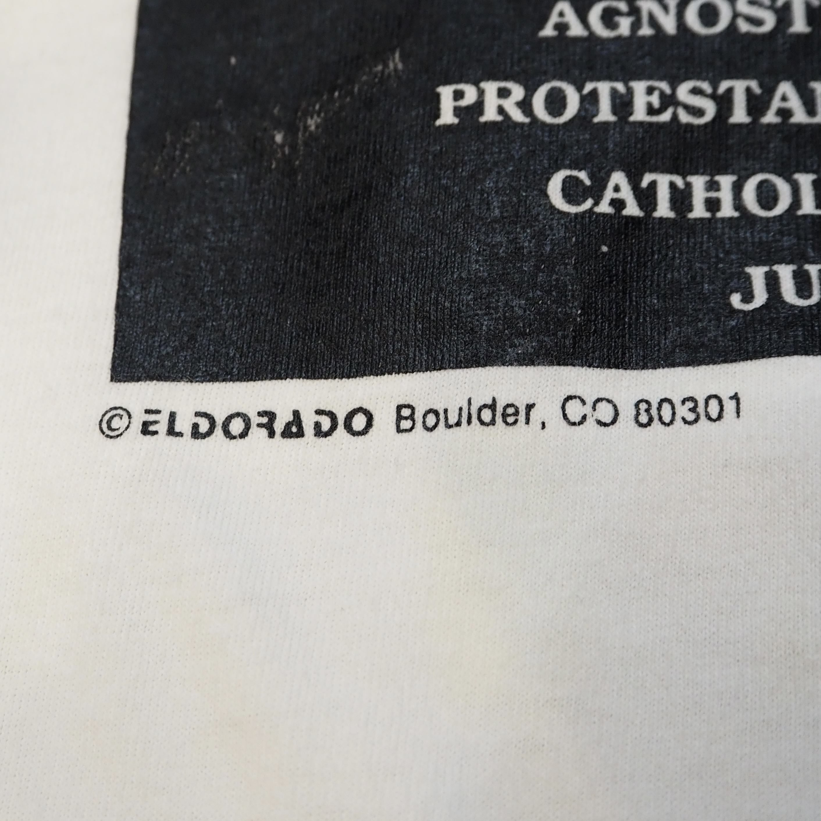 90’s Religion Tee の画像 8