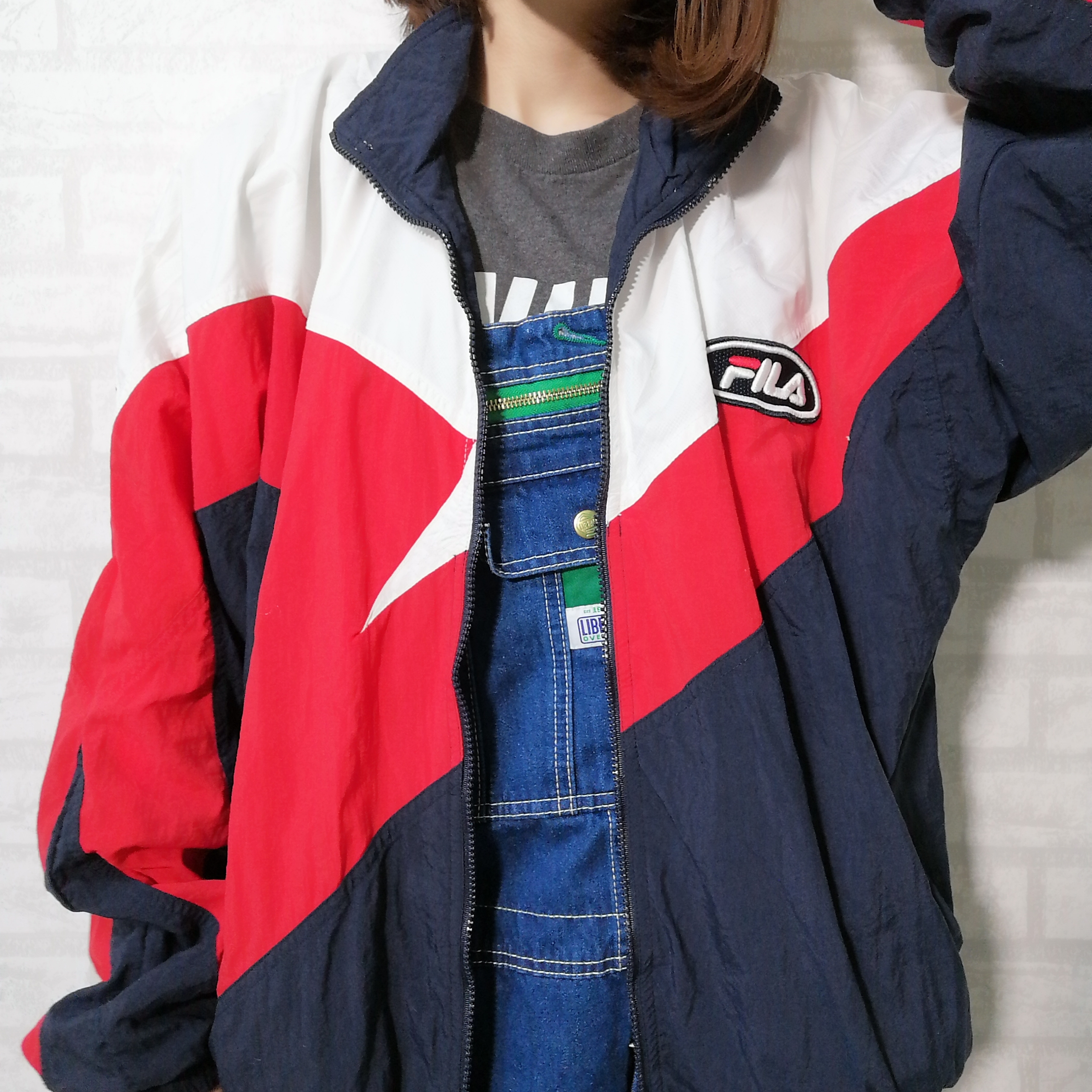 fila nylon jacket