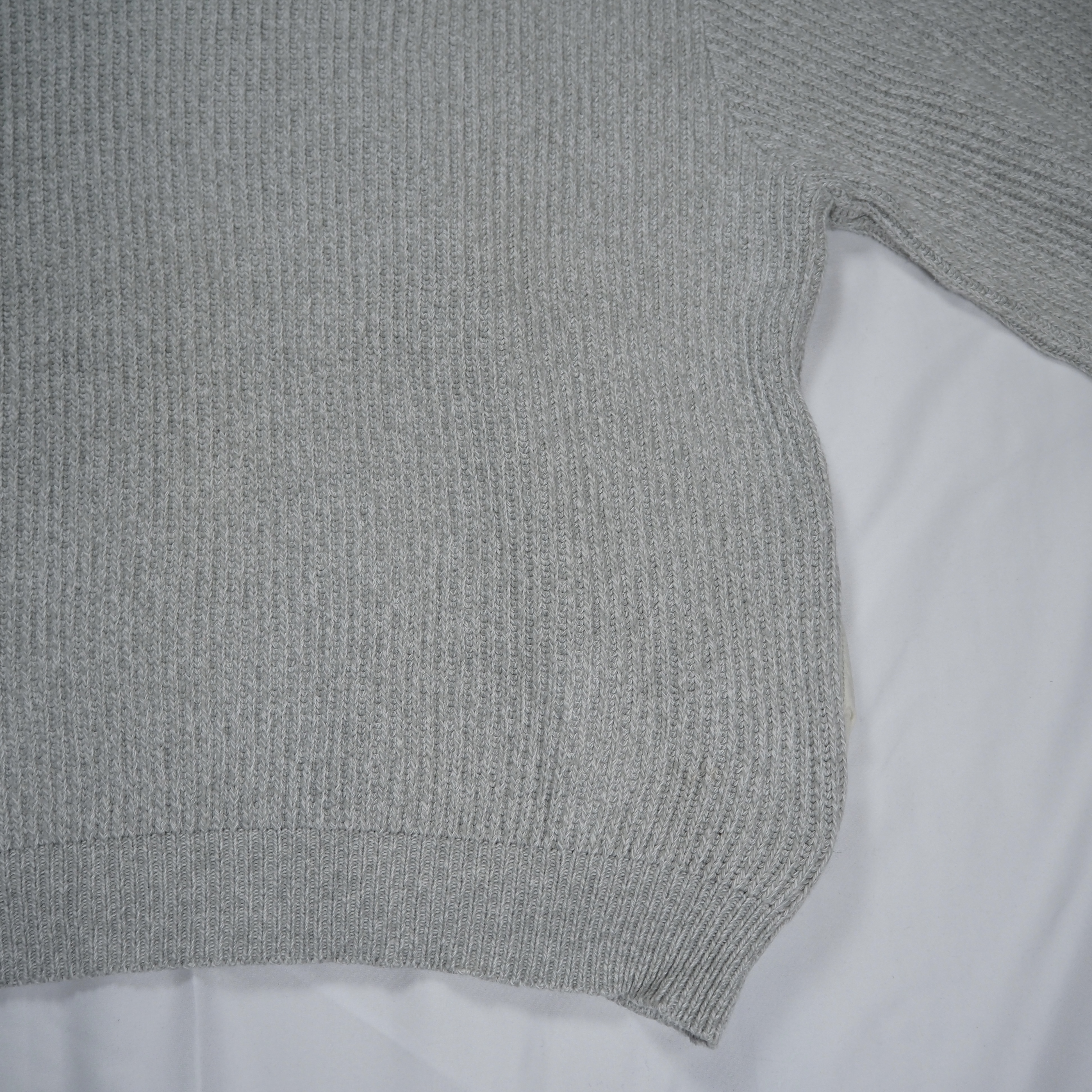 90’s L.L. Bean ドライバーズニット グレー XL アメリカ製 オンライン限定商品 の画像 14