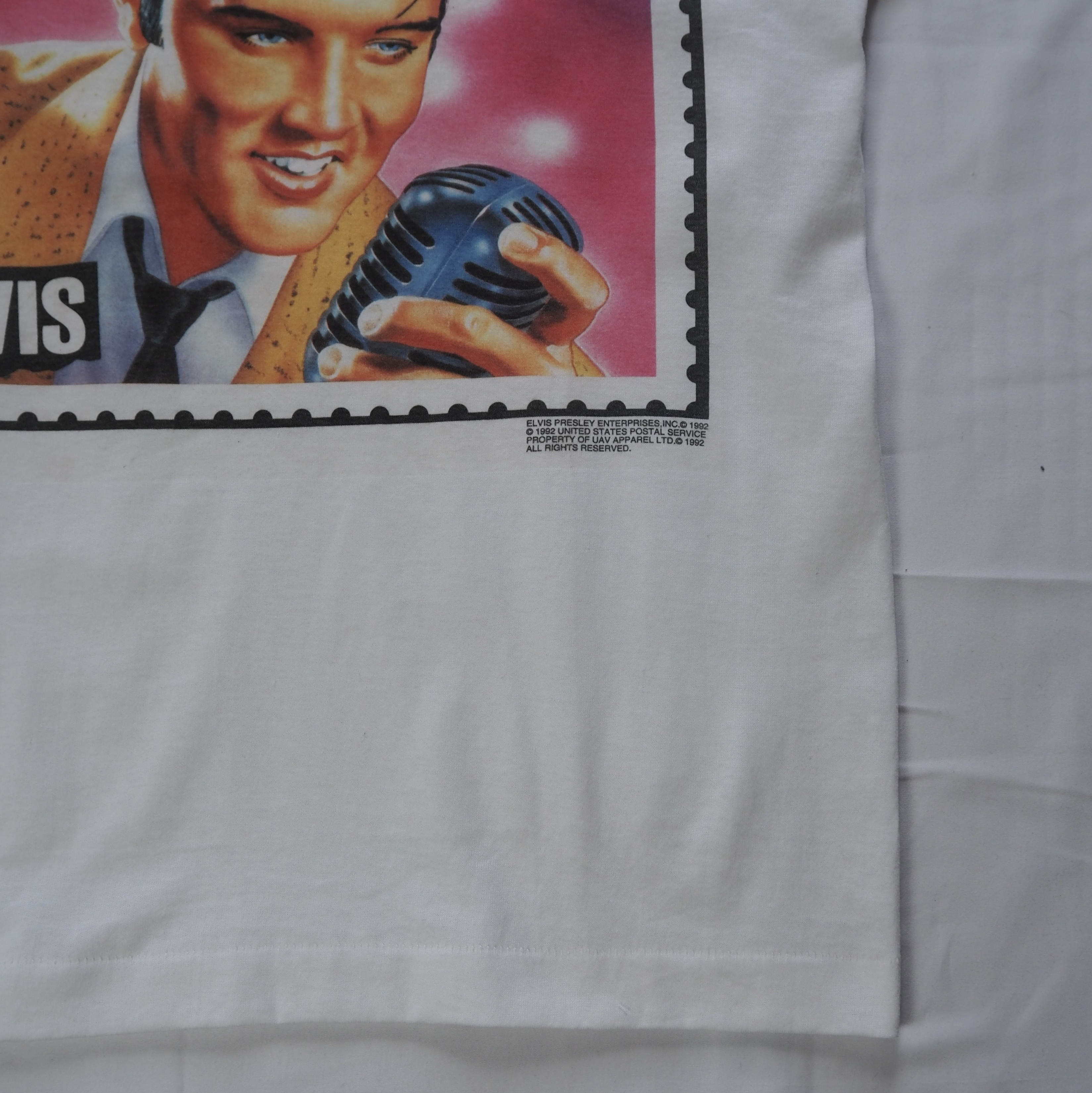 90’s Elvis Presley Tシャツ デッドストック Lサイズ の画像 8