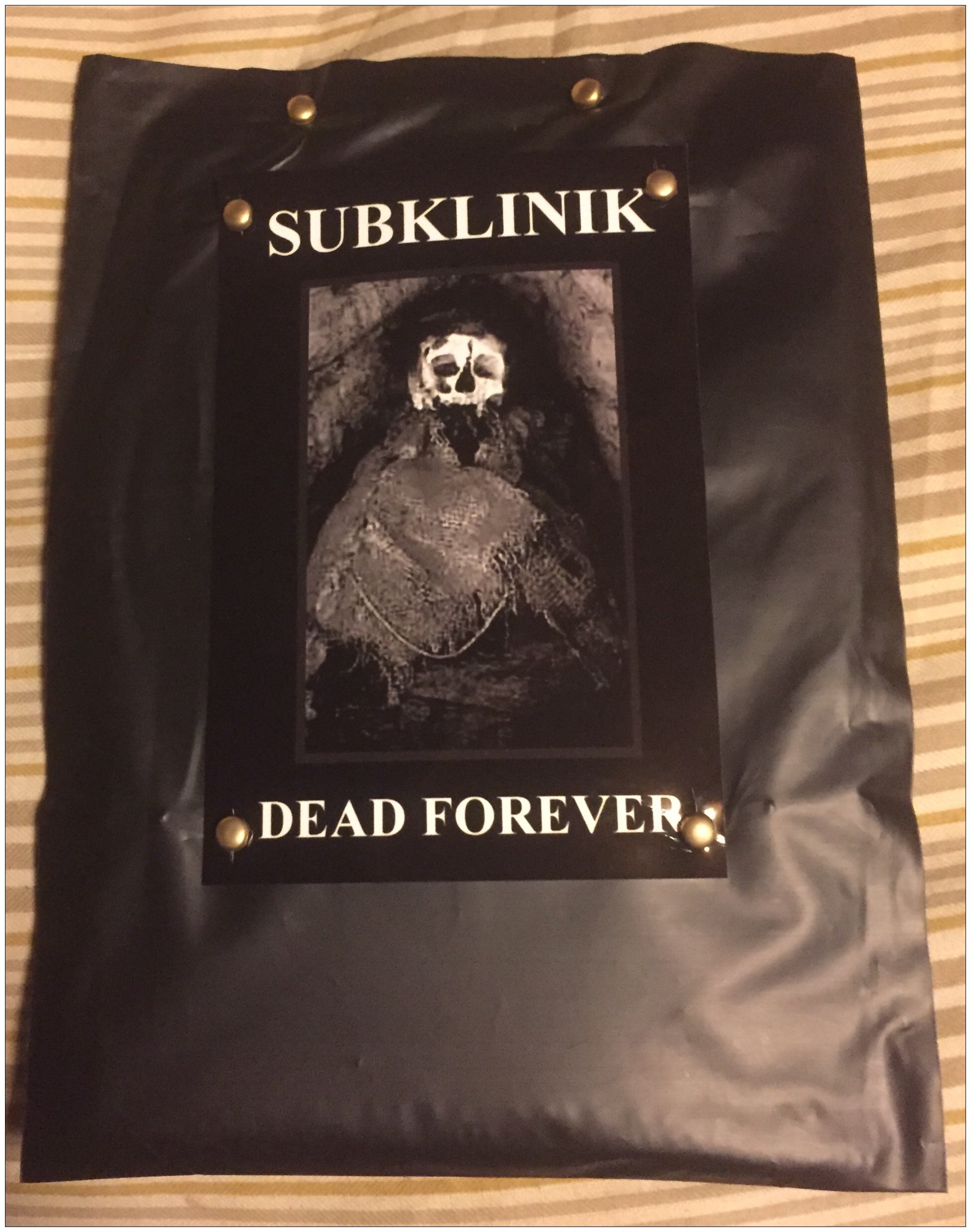 Subklinik - Dead Forever Tape - 画像1