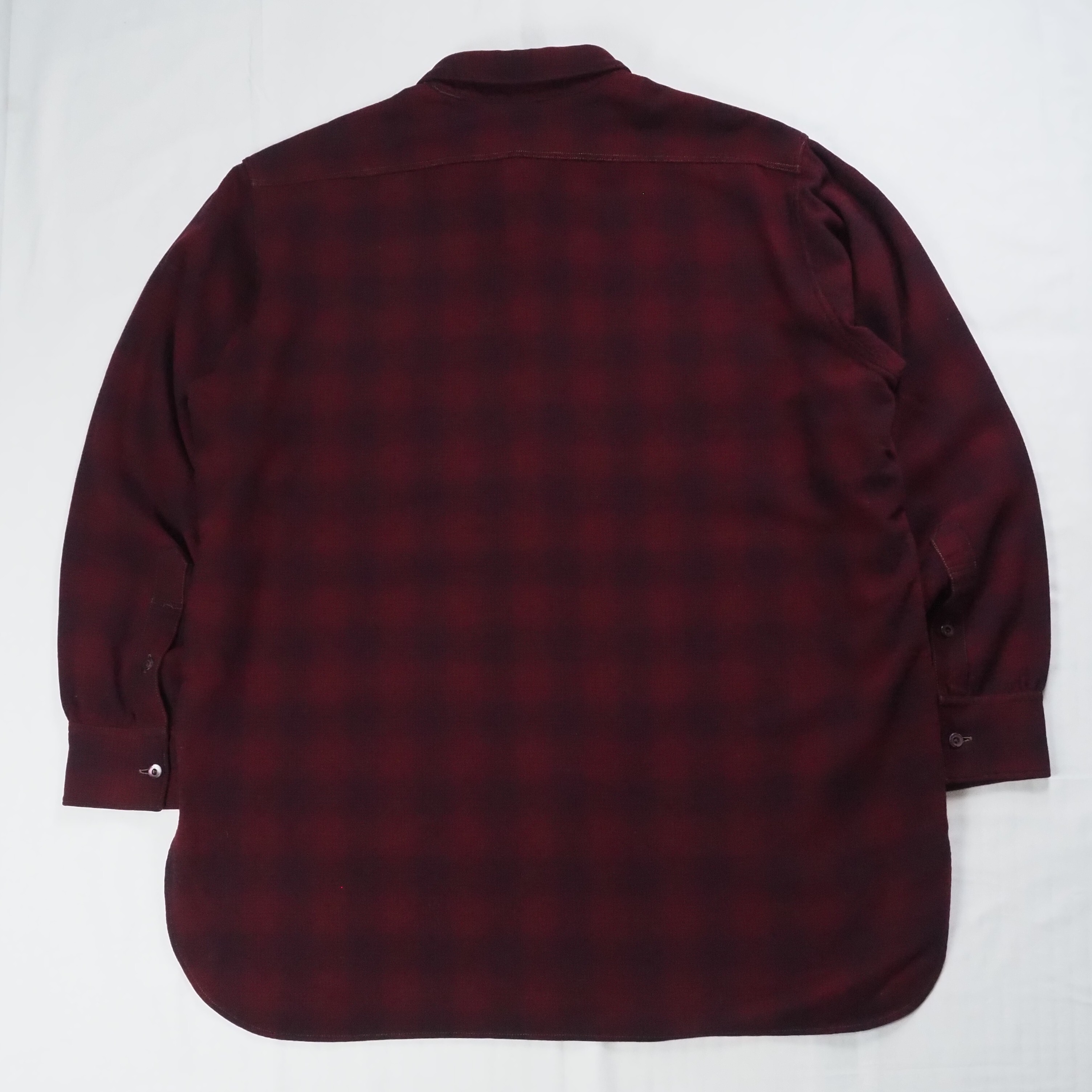 【9/23 20:00入荷】40's〜 Pendleton ウールシャツ シャドーチェック の画像 13