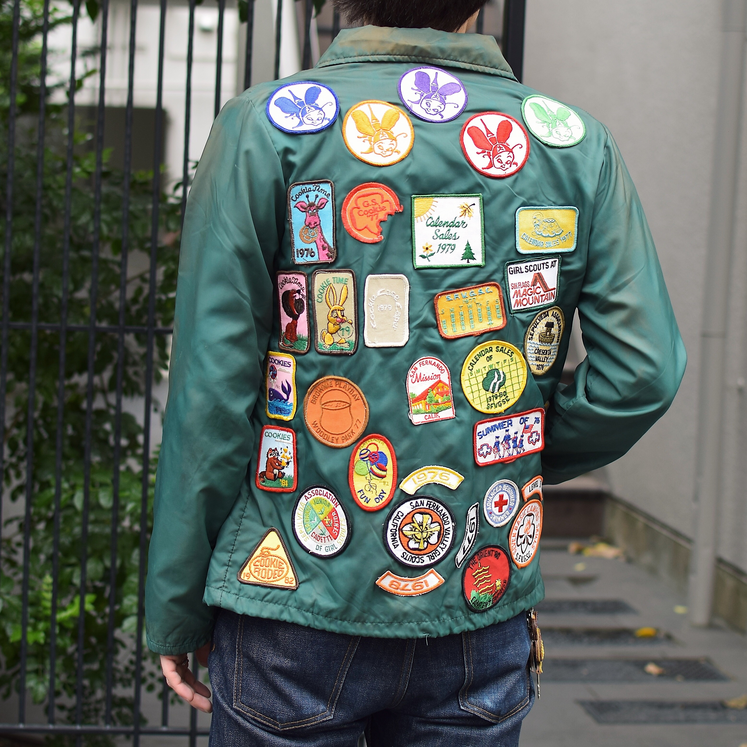 Vintage 70's【JCPenney】Patched Nylon Jacket の画像 4