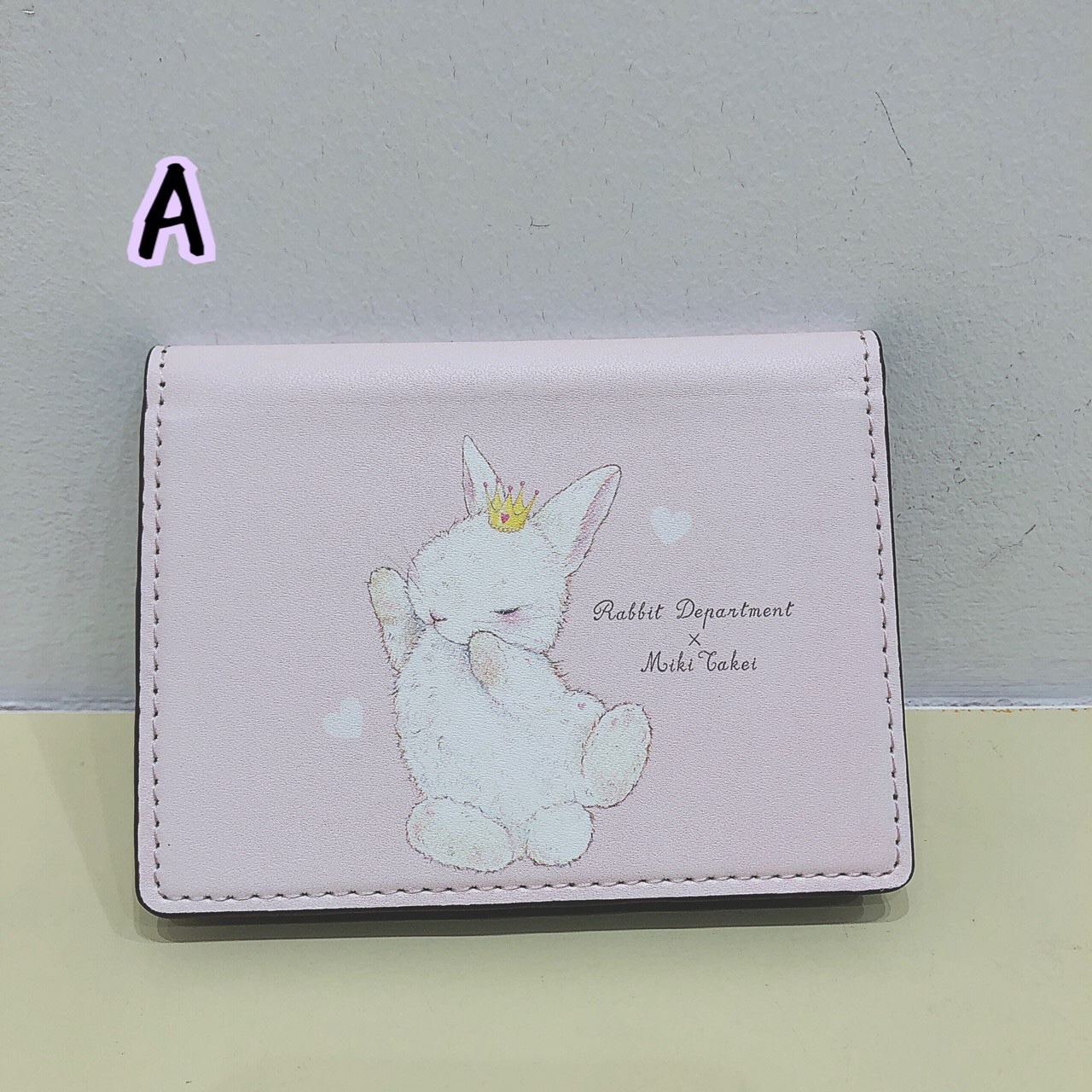 たけいみきイラストカードケース ラビットデパートメント Rabbit Department