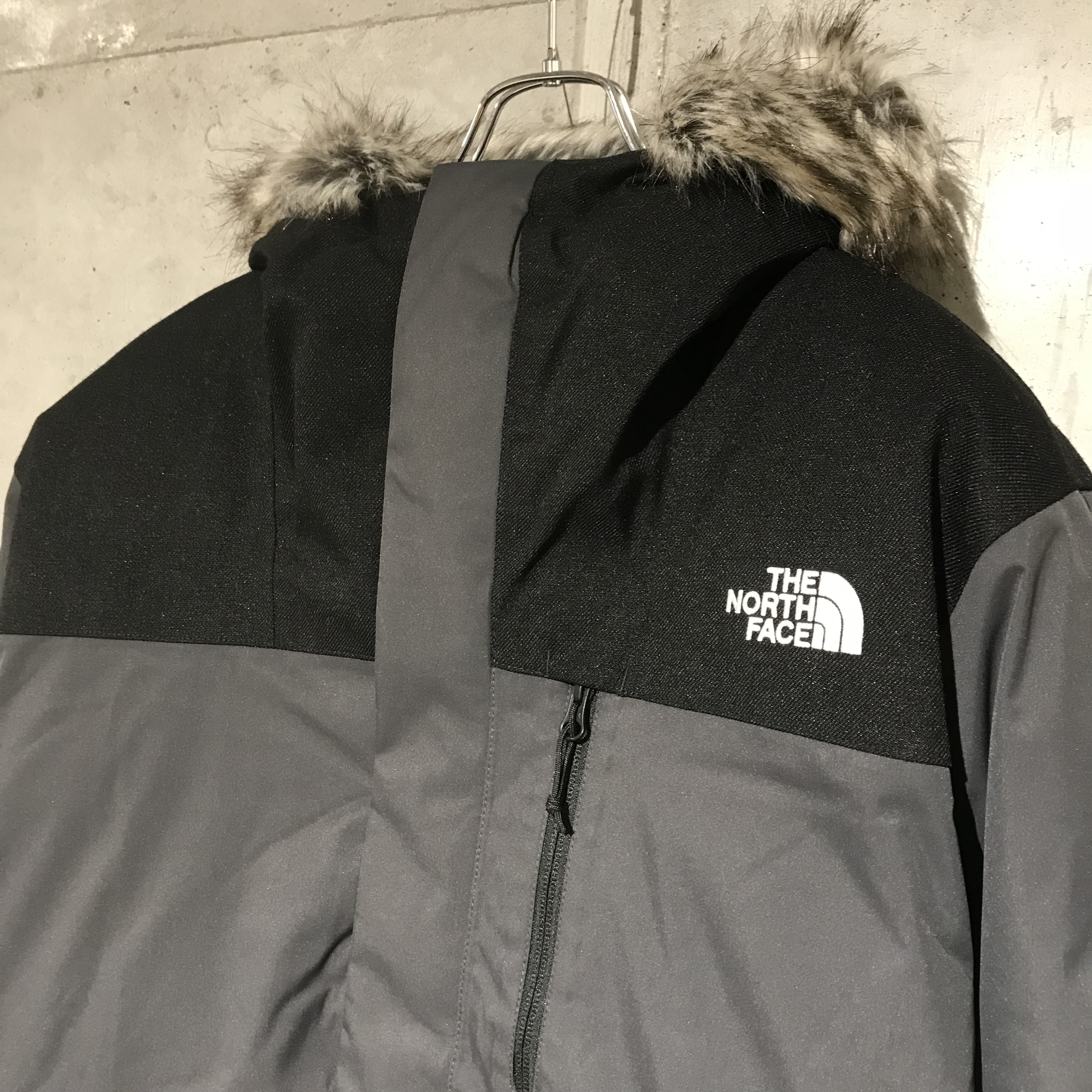 THE NORTH FACE BEDFORD DOWN PARKA / ASPHALT GRAY | MFC STORE