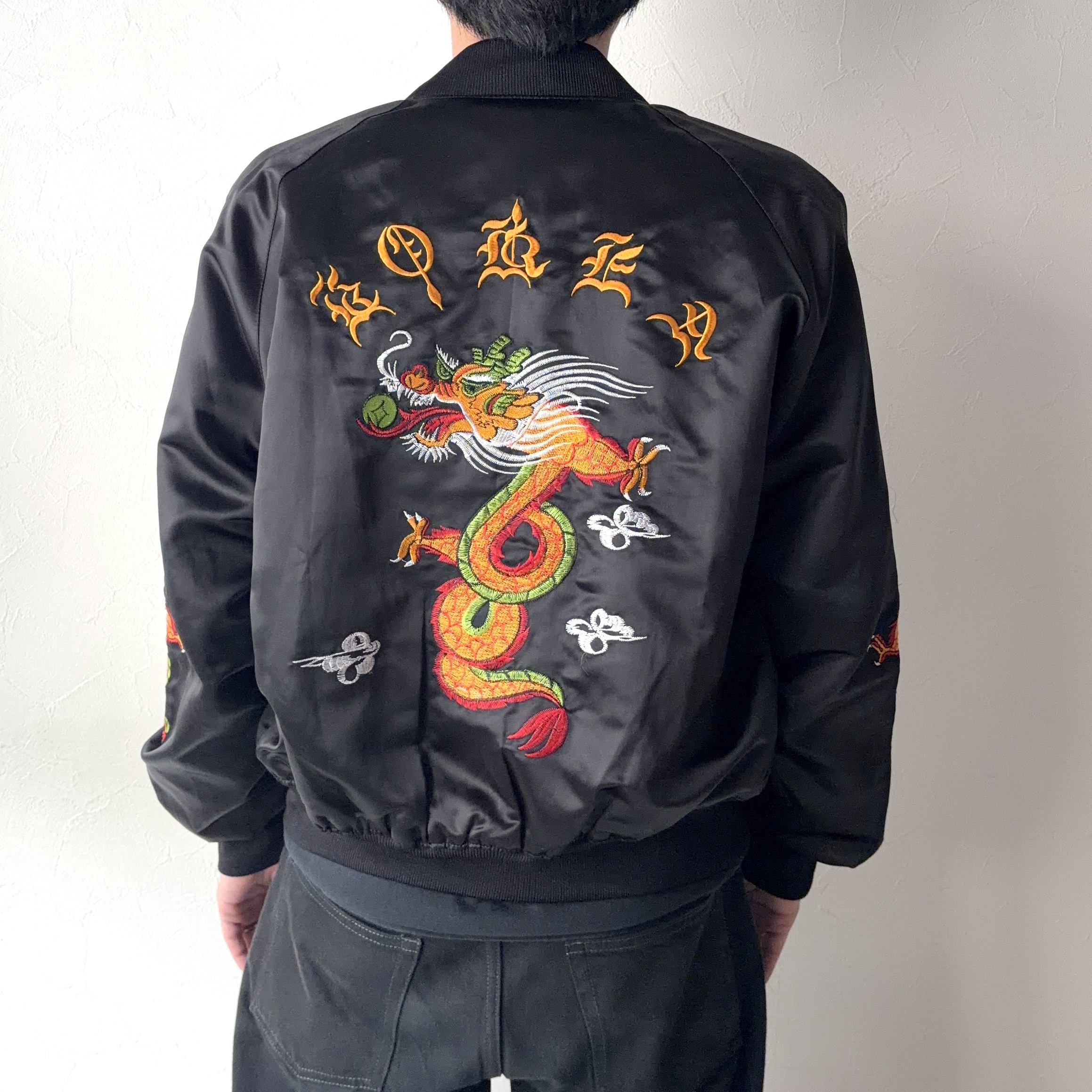 Vintage 80's "KOREA" Souvenir Jacket の画像 4