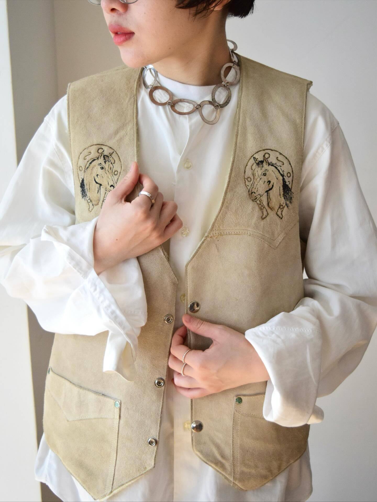 vintage "ARROW" dress shirt の画像 11
