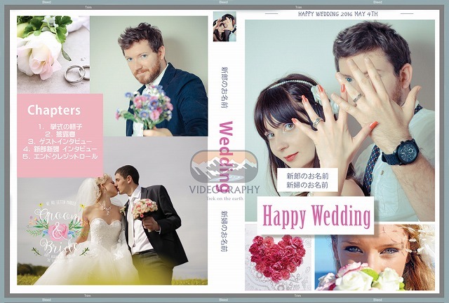 Dvdパッケージデザイン ジャケットデザイン及び 盤面印刷用デザイン特急作成費用 10日以内での納品 ハッピースタジオ 映像制作 ビデオ撮影 動画編集 Dvd作成 ジャケット レーベルデザイン