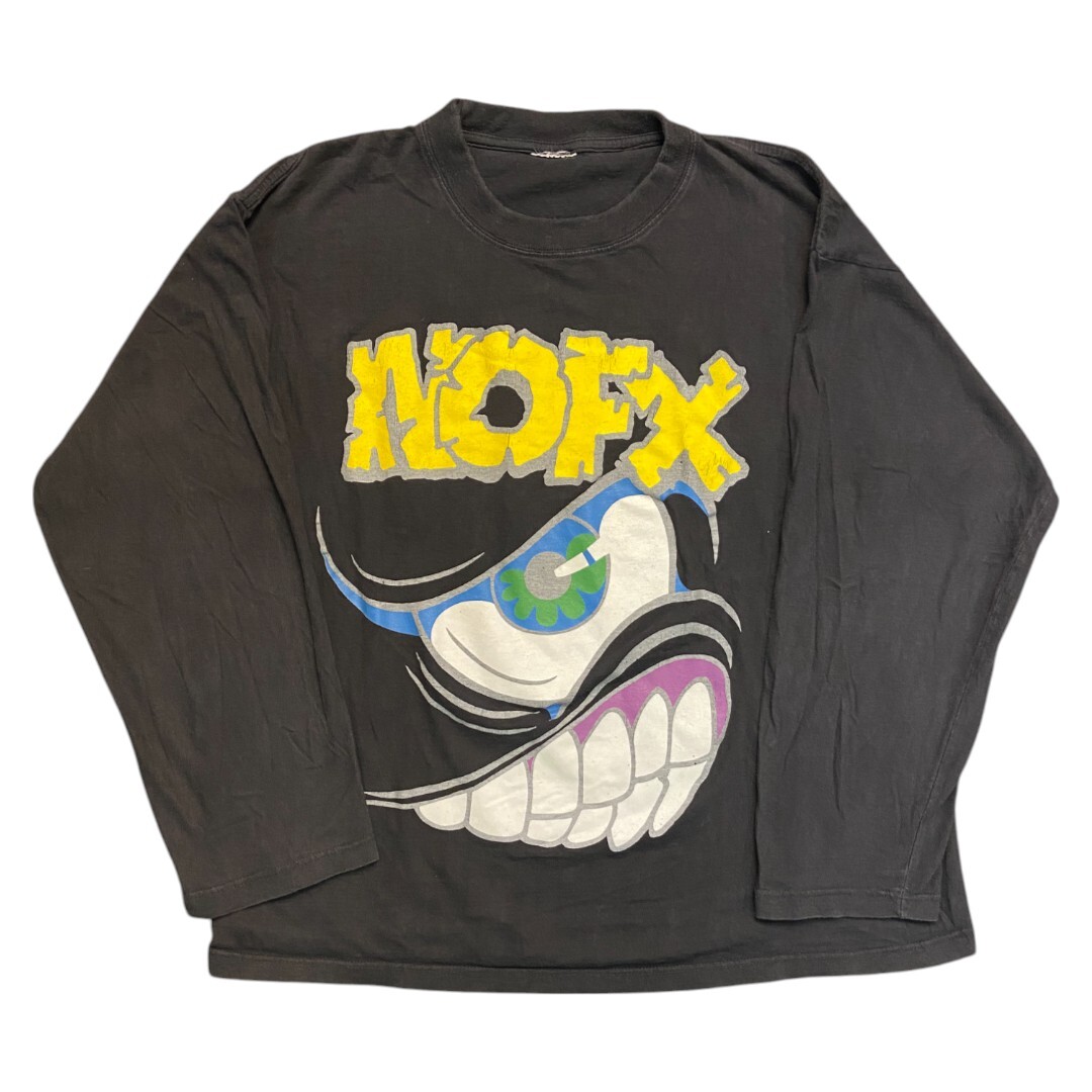 【NOFX】ノーエフエックス ロングTシャツ L相当