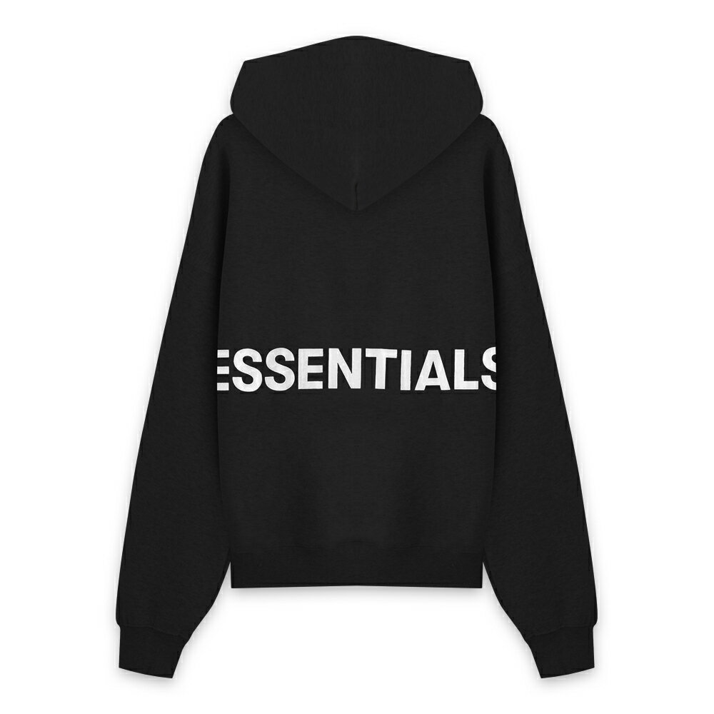fog essentials graphic pullover hoodie