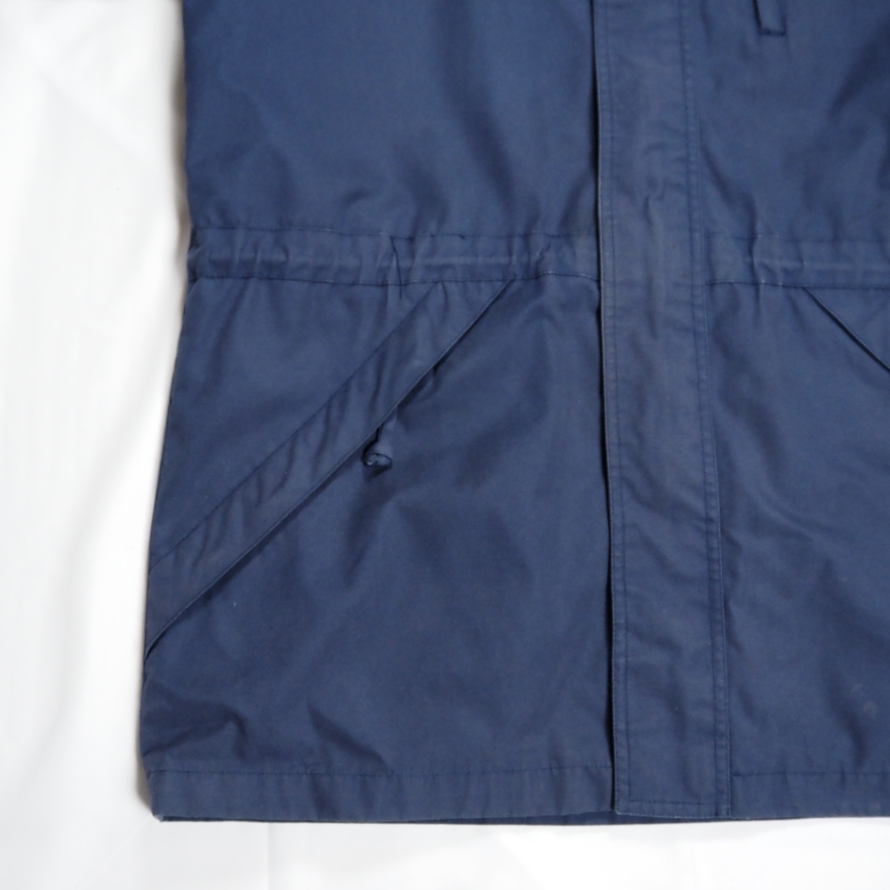 90’s Eddie Bauer マウンテンパーカー ネイビー Mサイズ の画像 5