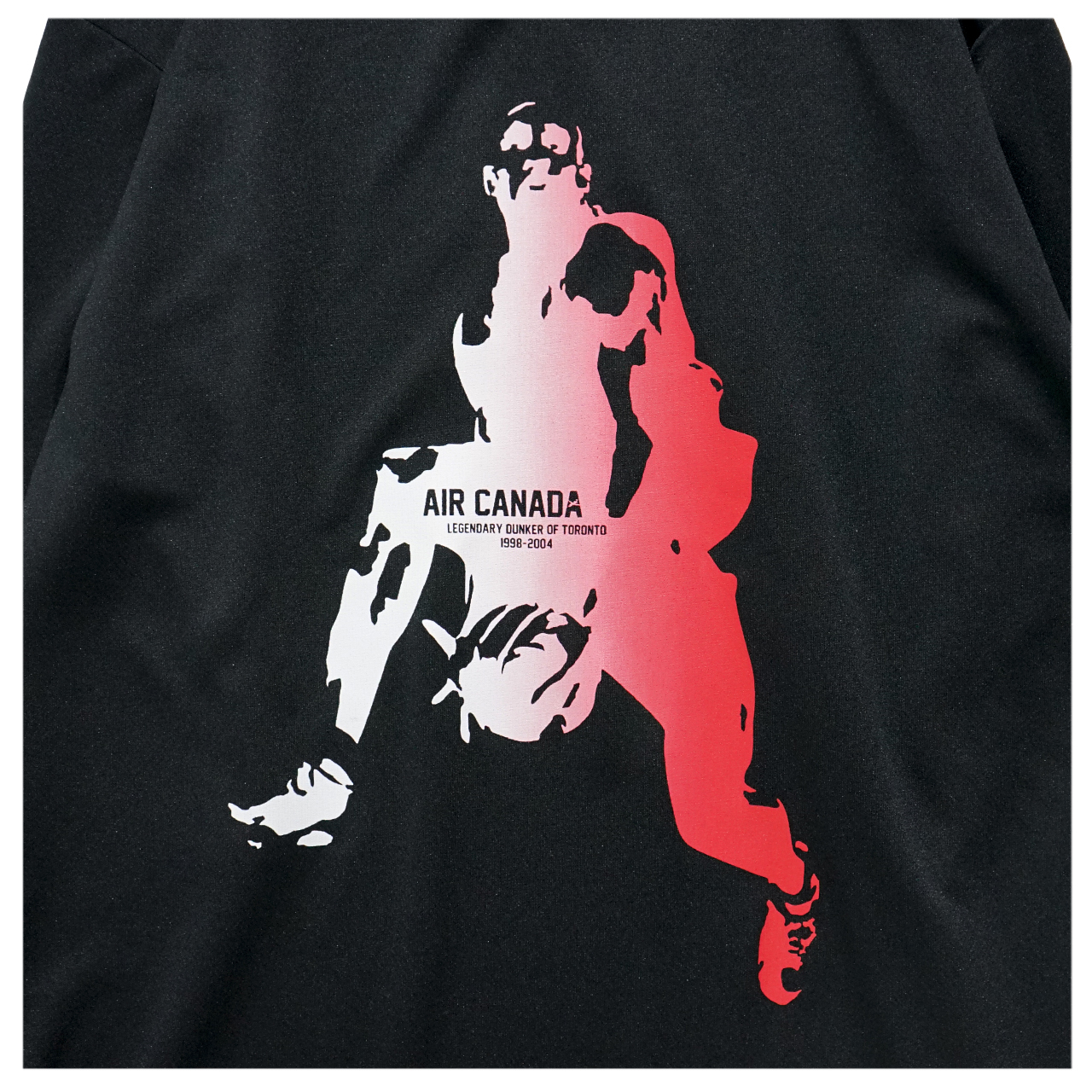 AIR CANADA L/S PL <Black×White×Red> - 画像2