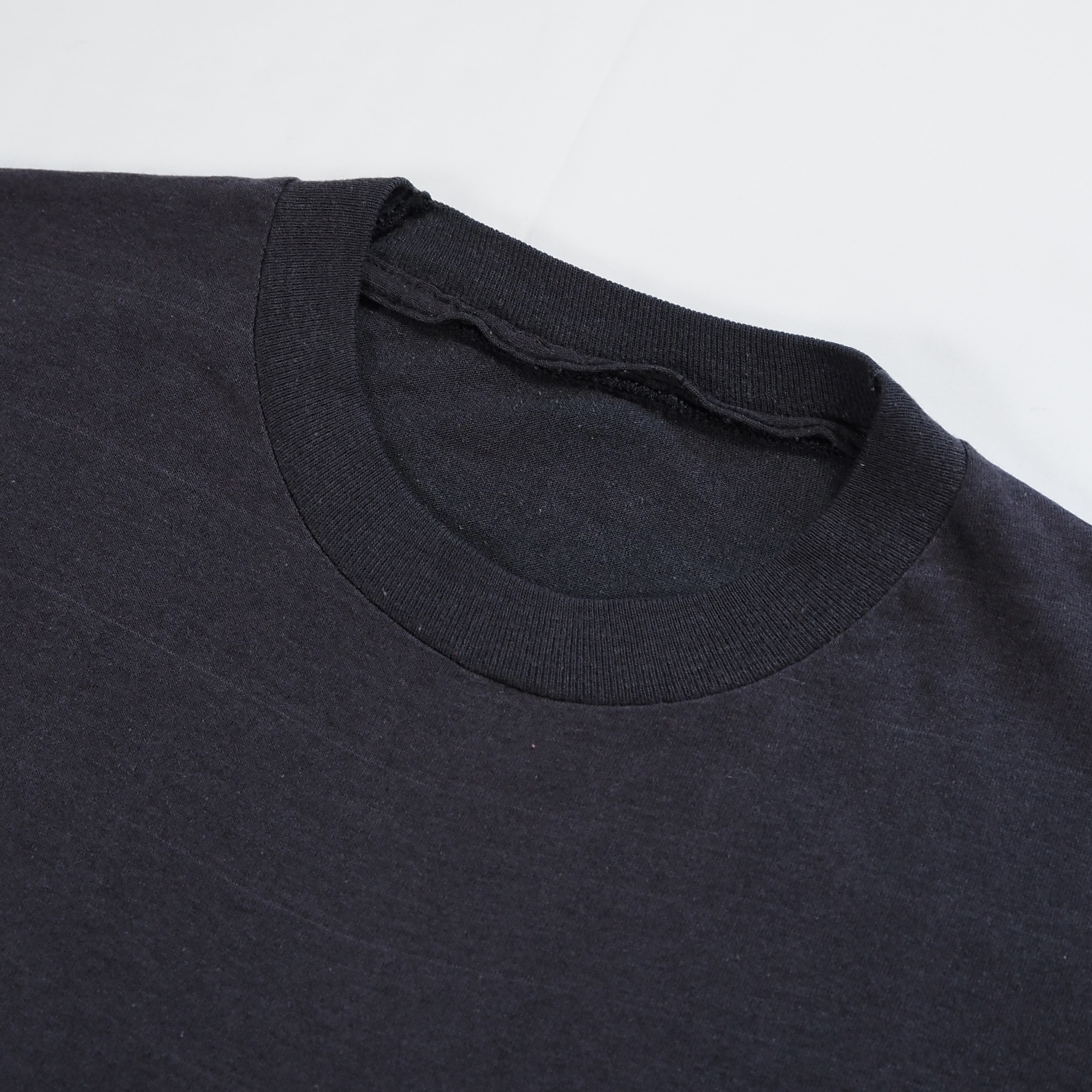 80’s Harley Davidson Print Tee フェードブラック S-Mサイズ程度 の画像 5