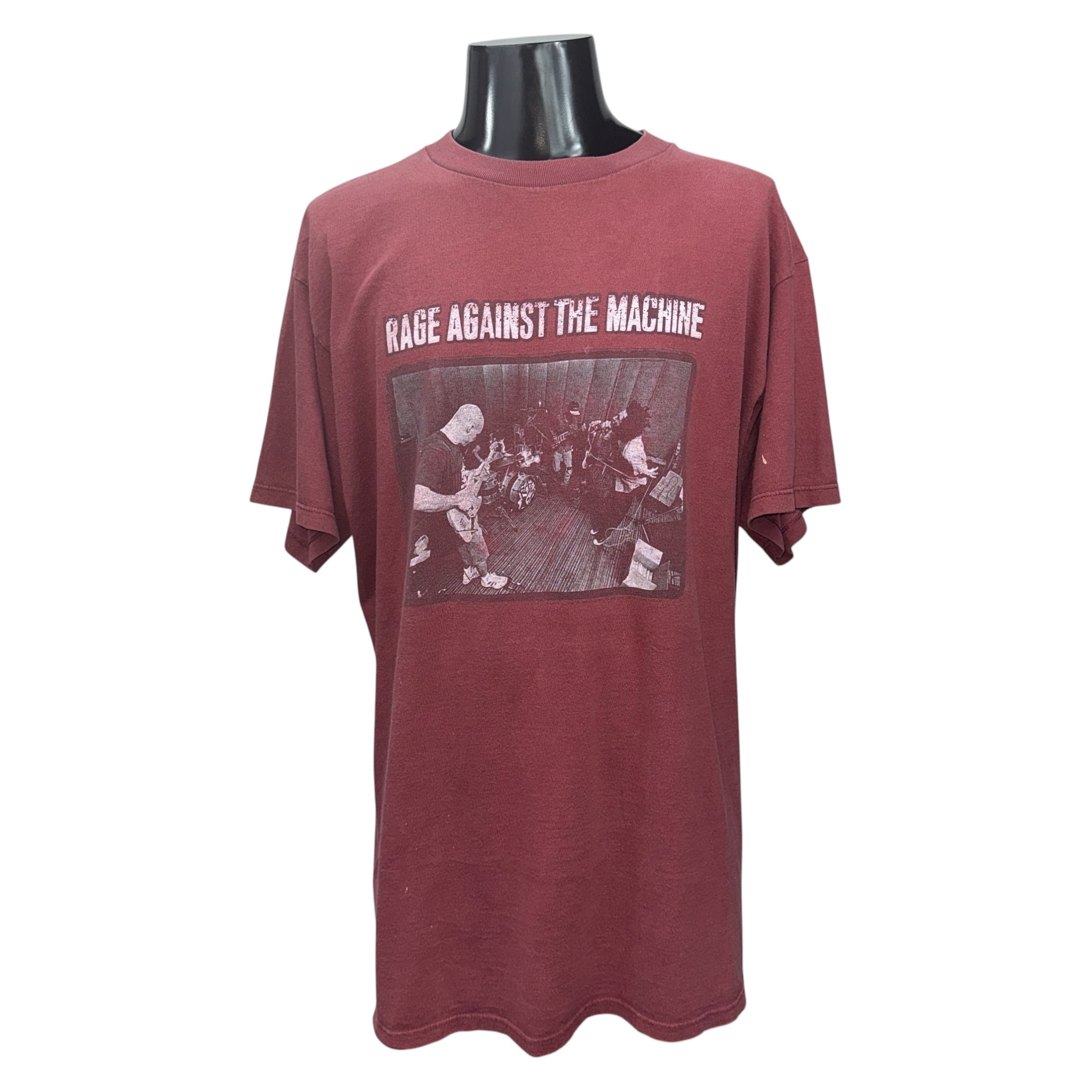 【RAGE AGAINST THE MACHINE】レイジ・アゲインスト・ザ・マシーン “NORTH AMERICAN TOUR” 90’s Vintage Tシャツ