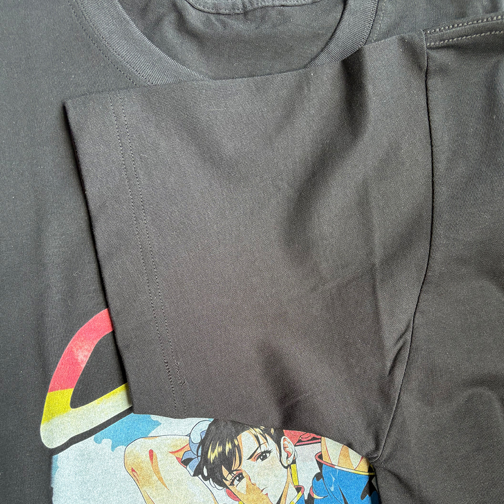 CAPCOM Street Fighter 春麗【古着/Tシャツ/格闘ゲーム/希少品/Bootleg】