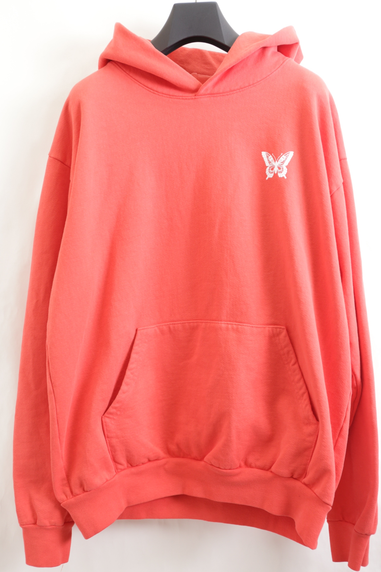 red assc hoodie