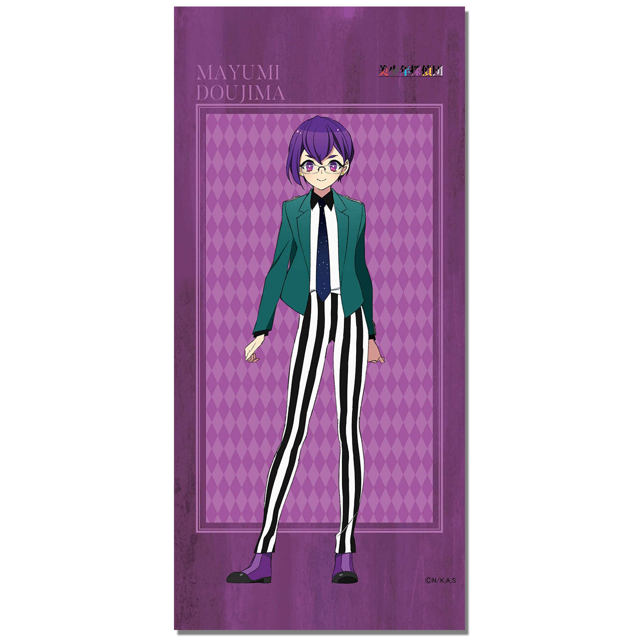 予 美少年探偵団 ミニタペストリー 瞳島眉美 エムズファクトリーオフィシャルオンラインストア