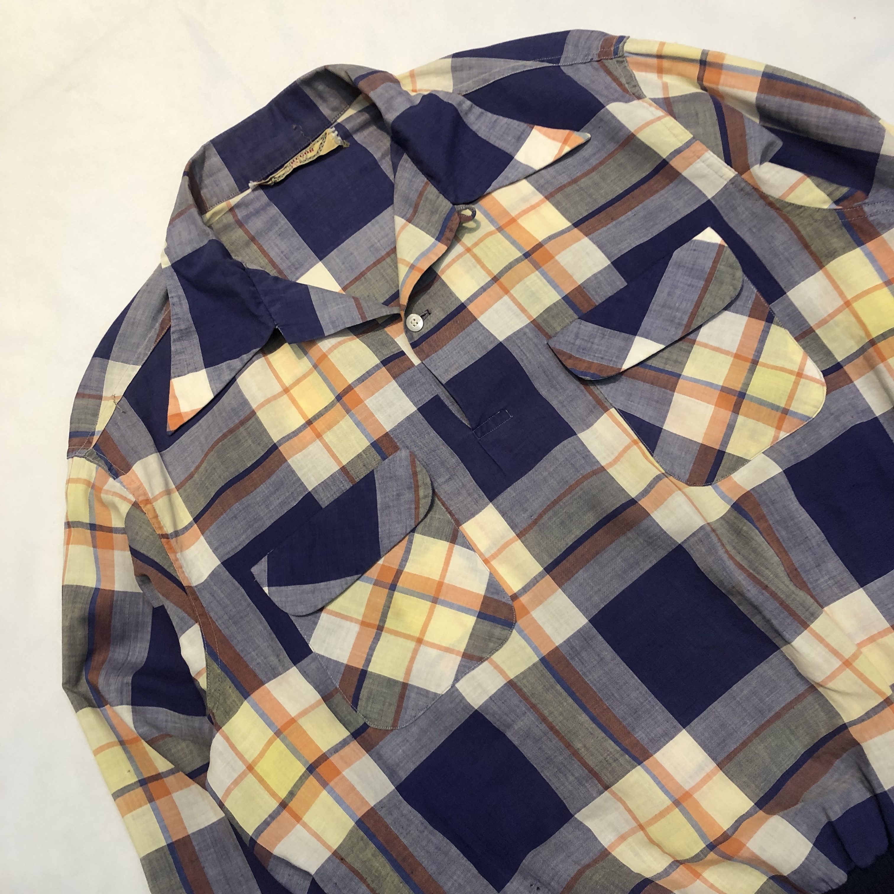 50’s McGregor Cotton Pullover Jacket の画像 5
