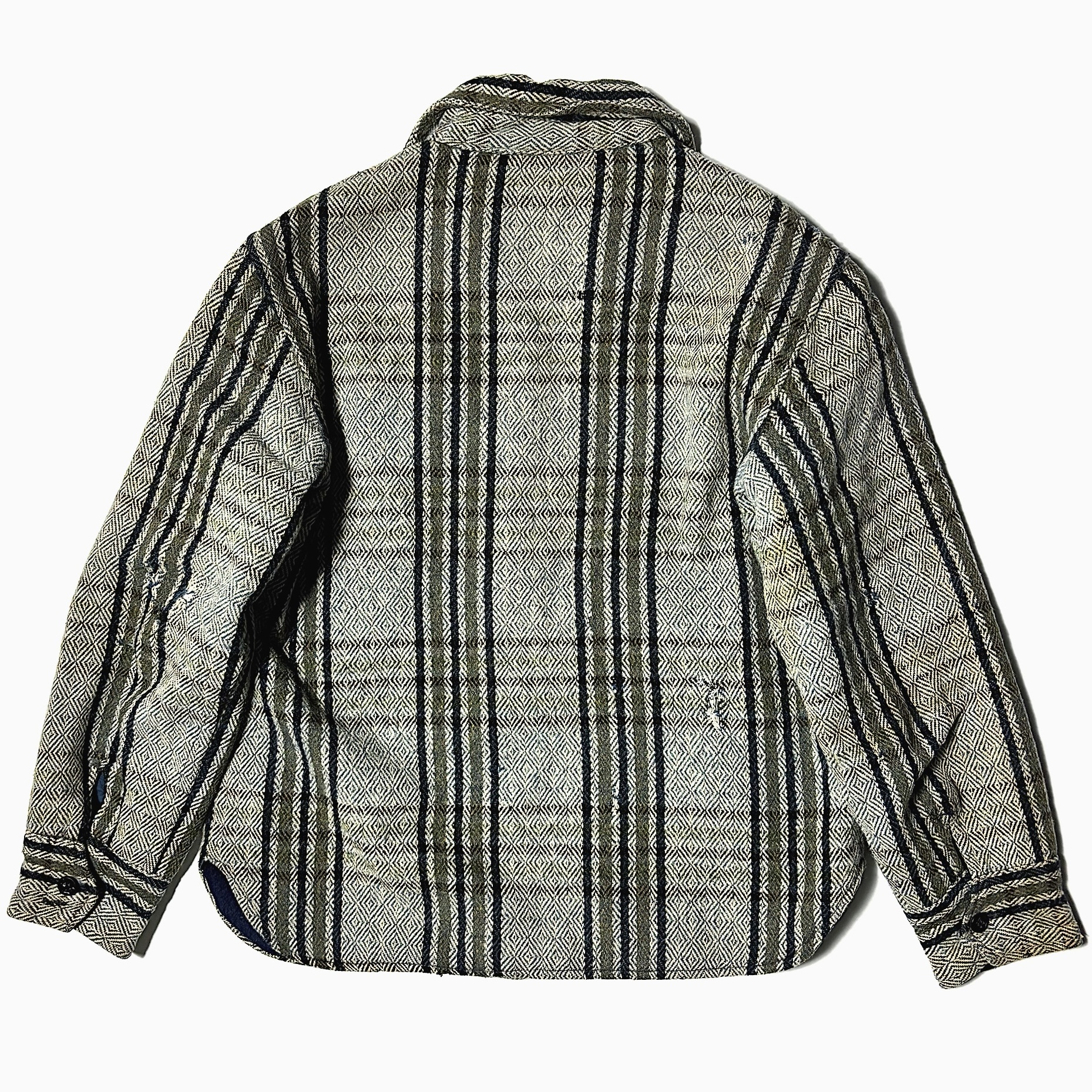 Vintage 70〜80's【Westernfield】Grunge Check Jacket の画像 2