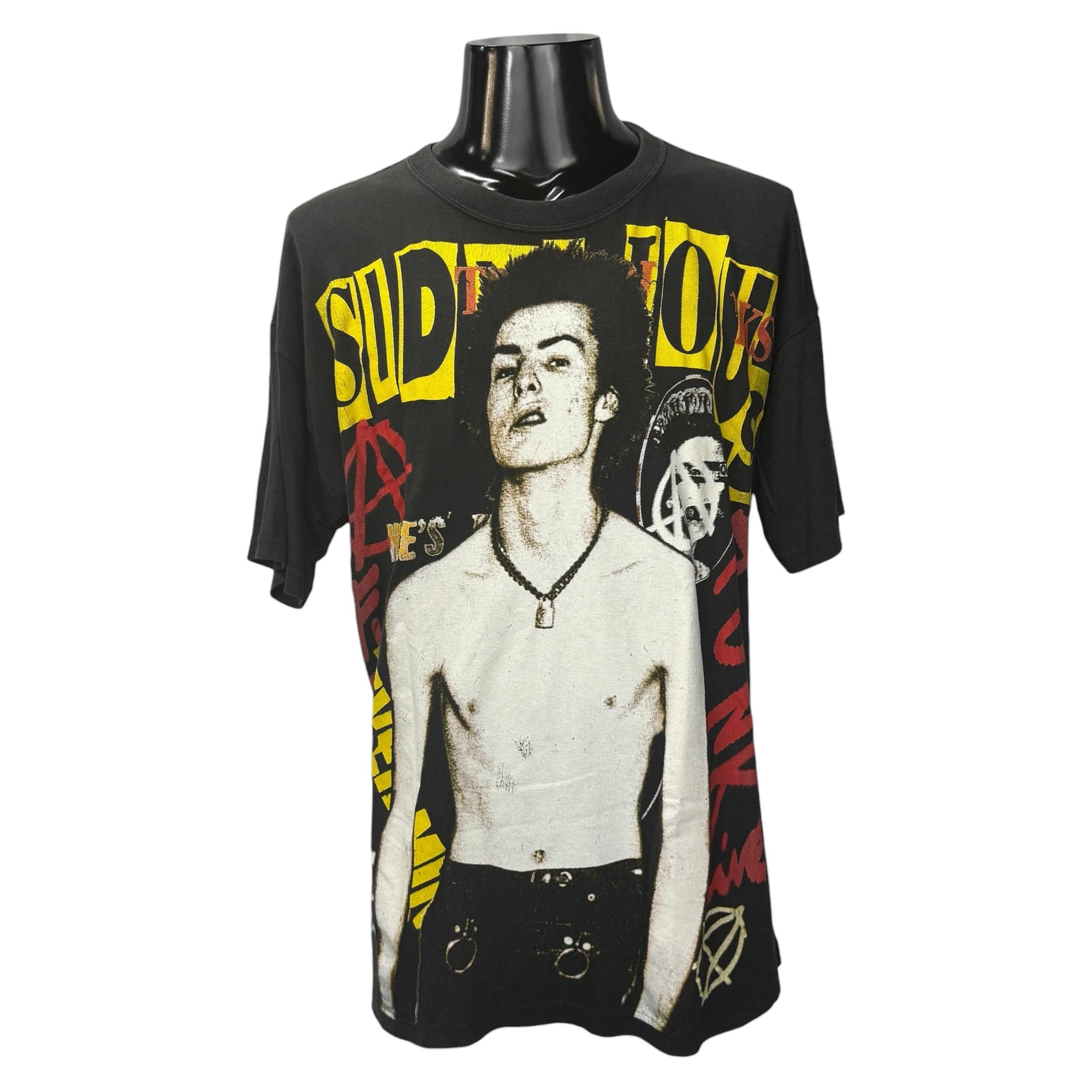 【SEX PISTOLS】セックス ピストルズ “SID VICIOUS” 90’s Vintage Tシャツ