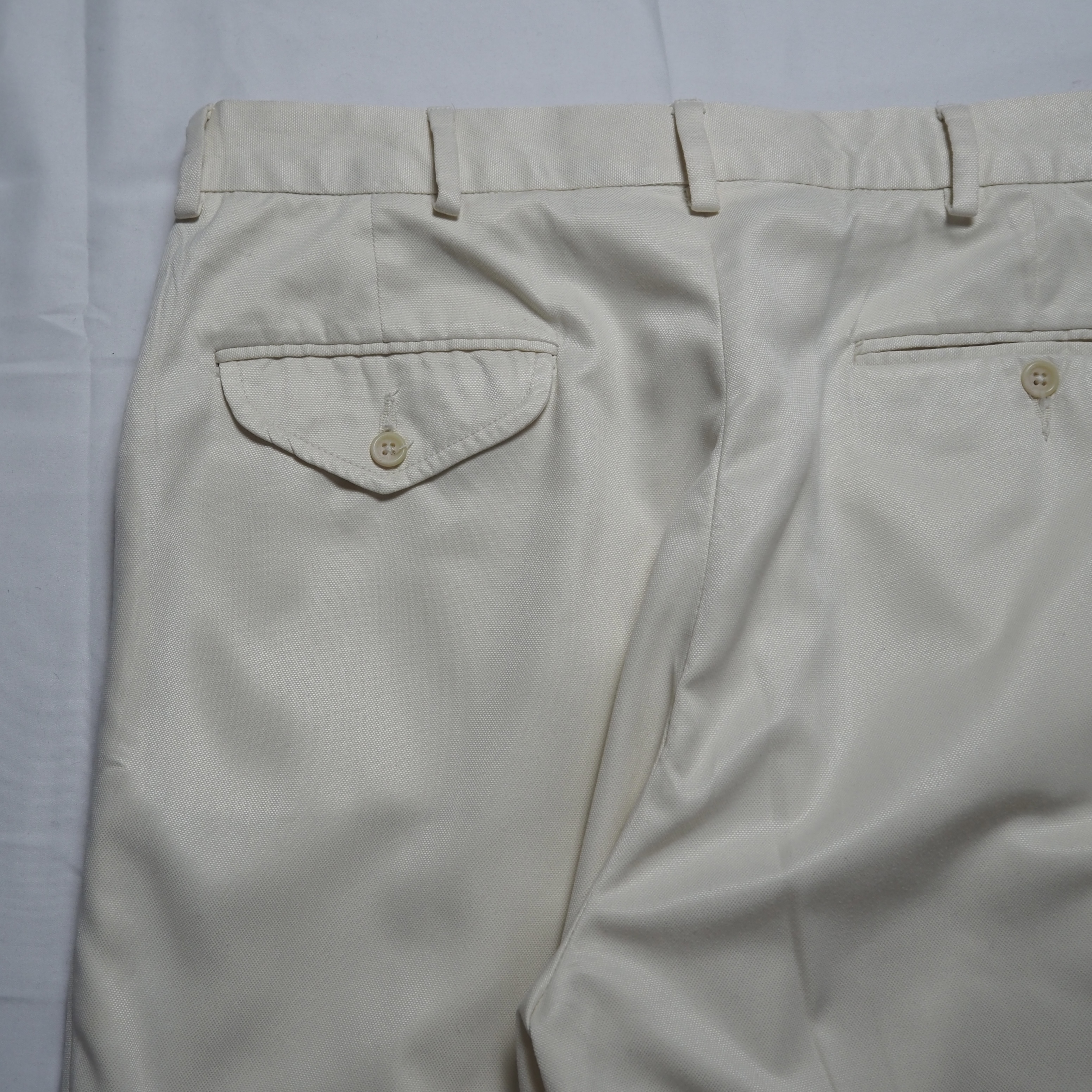 90’s Ralph Lauren Slacks スラックス シルク混 34×28 の画像 11