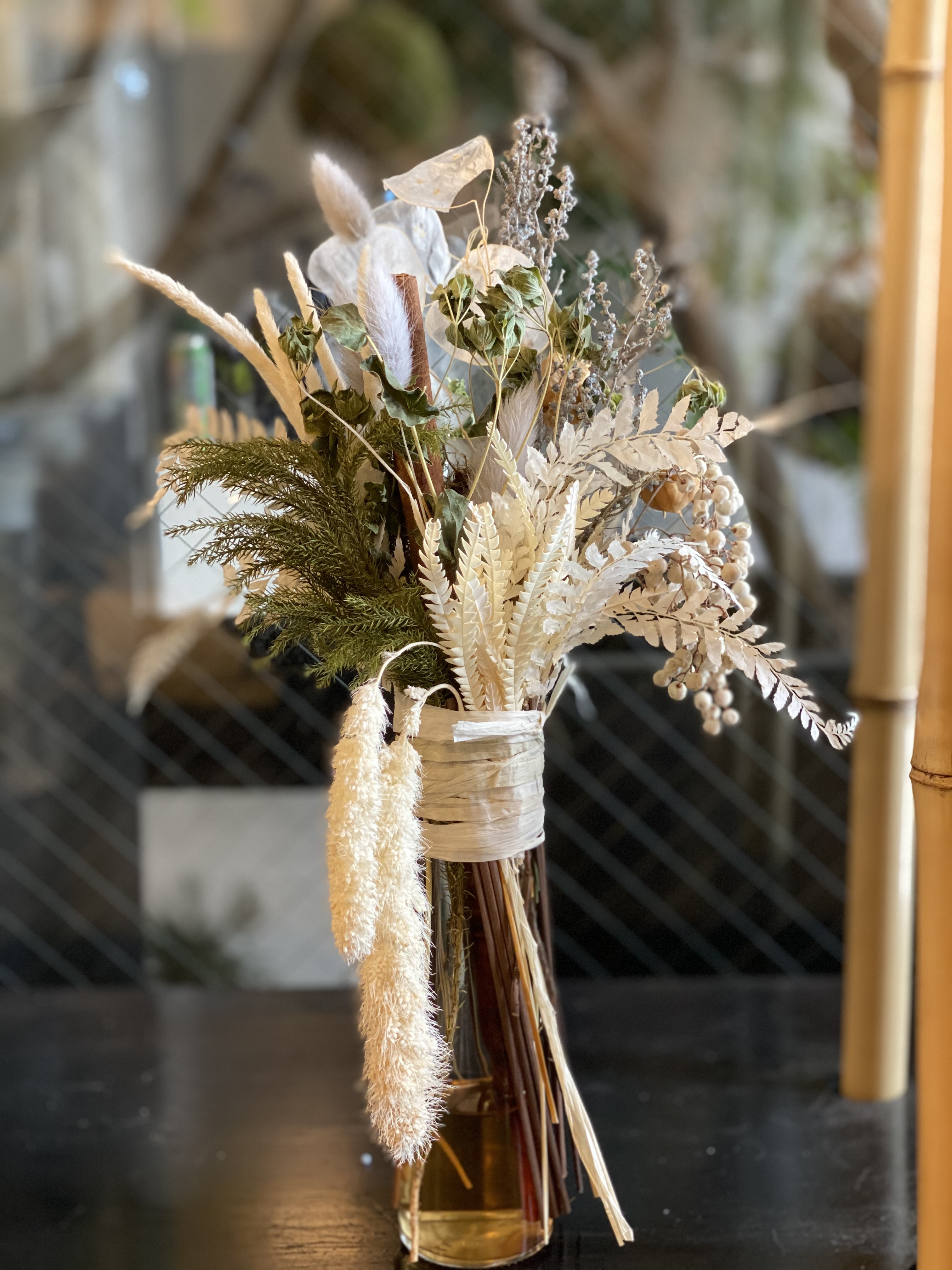 Wishingフレグラントブーケ Natural Noir Arts En Tencasouca纏花装華 Wishingフレグラントブーケ Natural Noir Arts En Tencasouca纏花装華