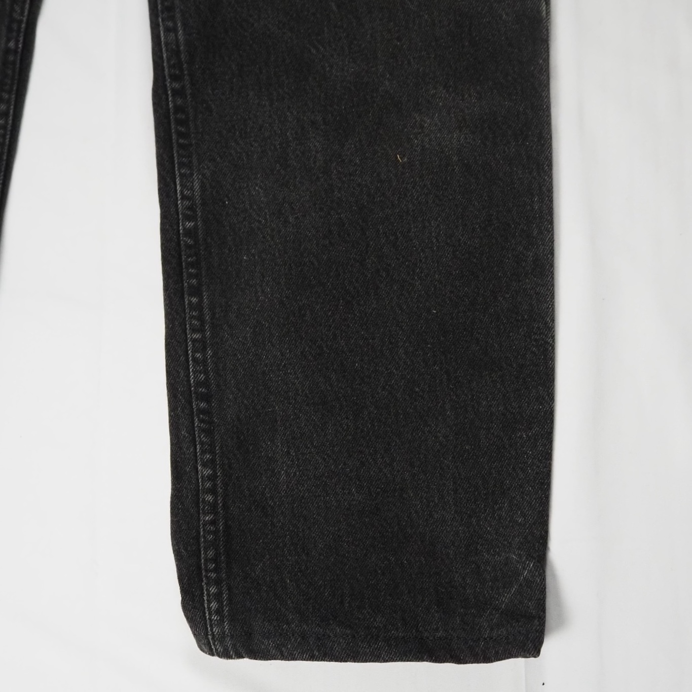 90’s-00’s OLD GAP ブラックデニム 32×29 の画像 8