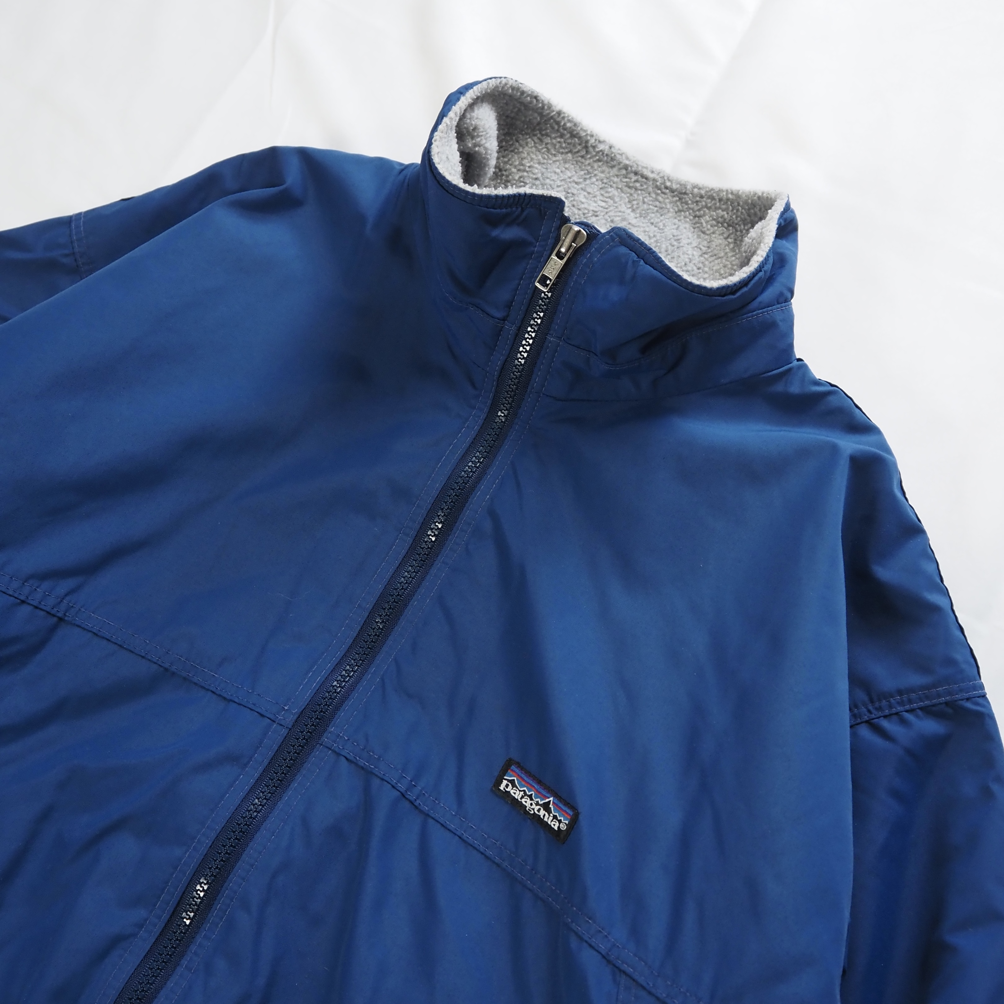90’s Patagonia シェルドシンチラ Mサイズ ブルー の画像 2