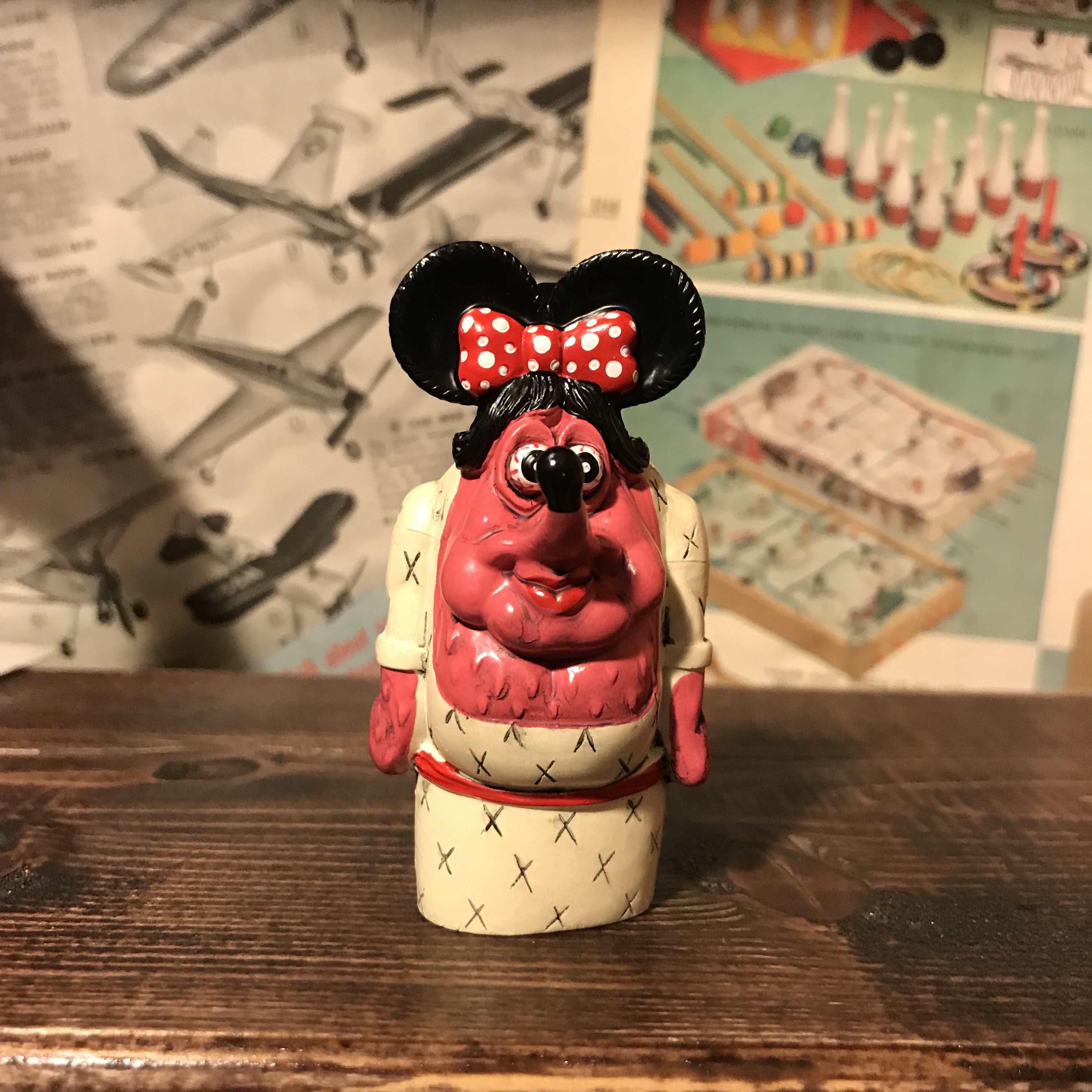 カップケーキ ライターキャップ 兼 キーホルダー ラットフィンク Ratfink Toys A