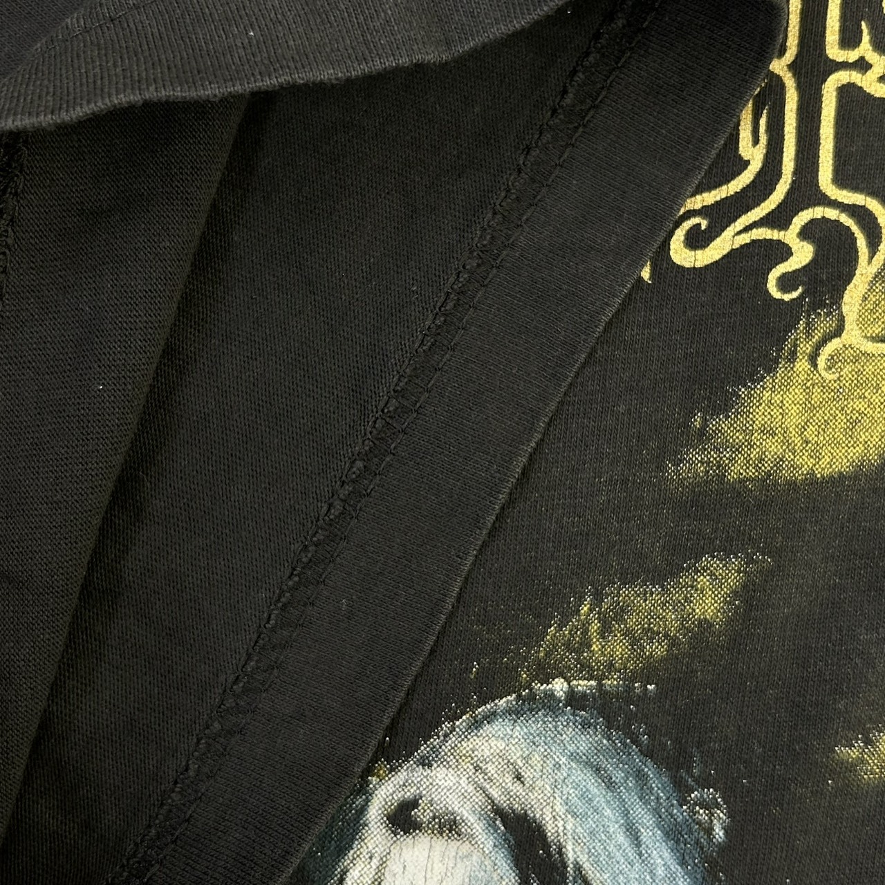 CRADLE OF FILTH PSYCHOPATHIA SEXUALIS ゴシックグラフィック フェード バンドTシャツ L の画像 10