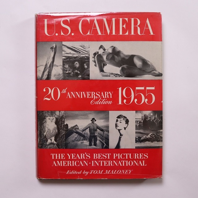 U S Camera Annual 1955 th Anniversary Edition T J Maloney編 Christian Bouqueret 本まるさんかくしかく