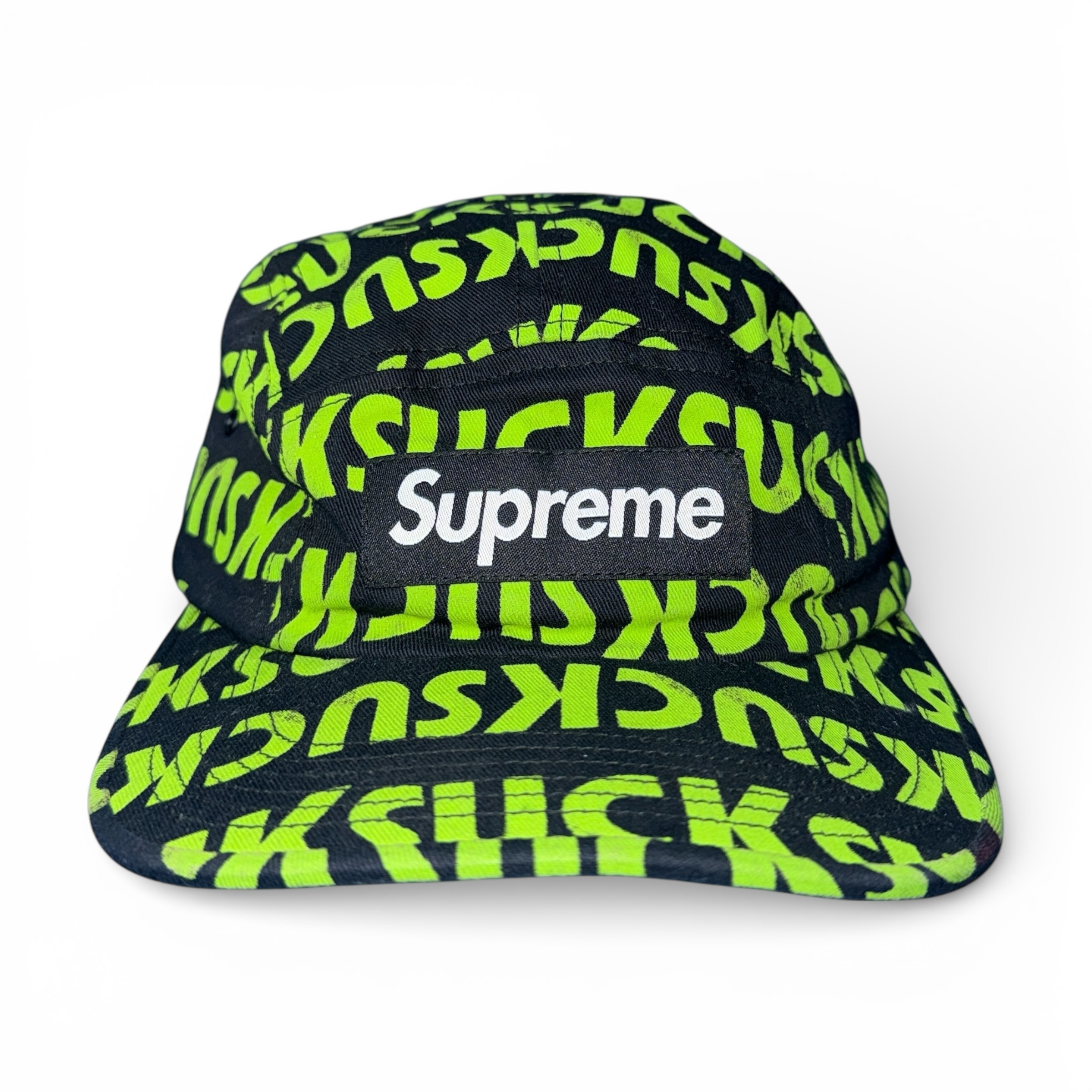【SUPREME】シュプリーム 16AW Suck Camp Cap
