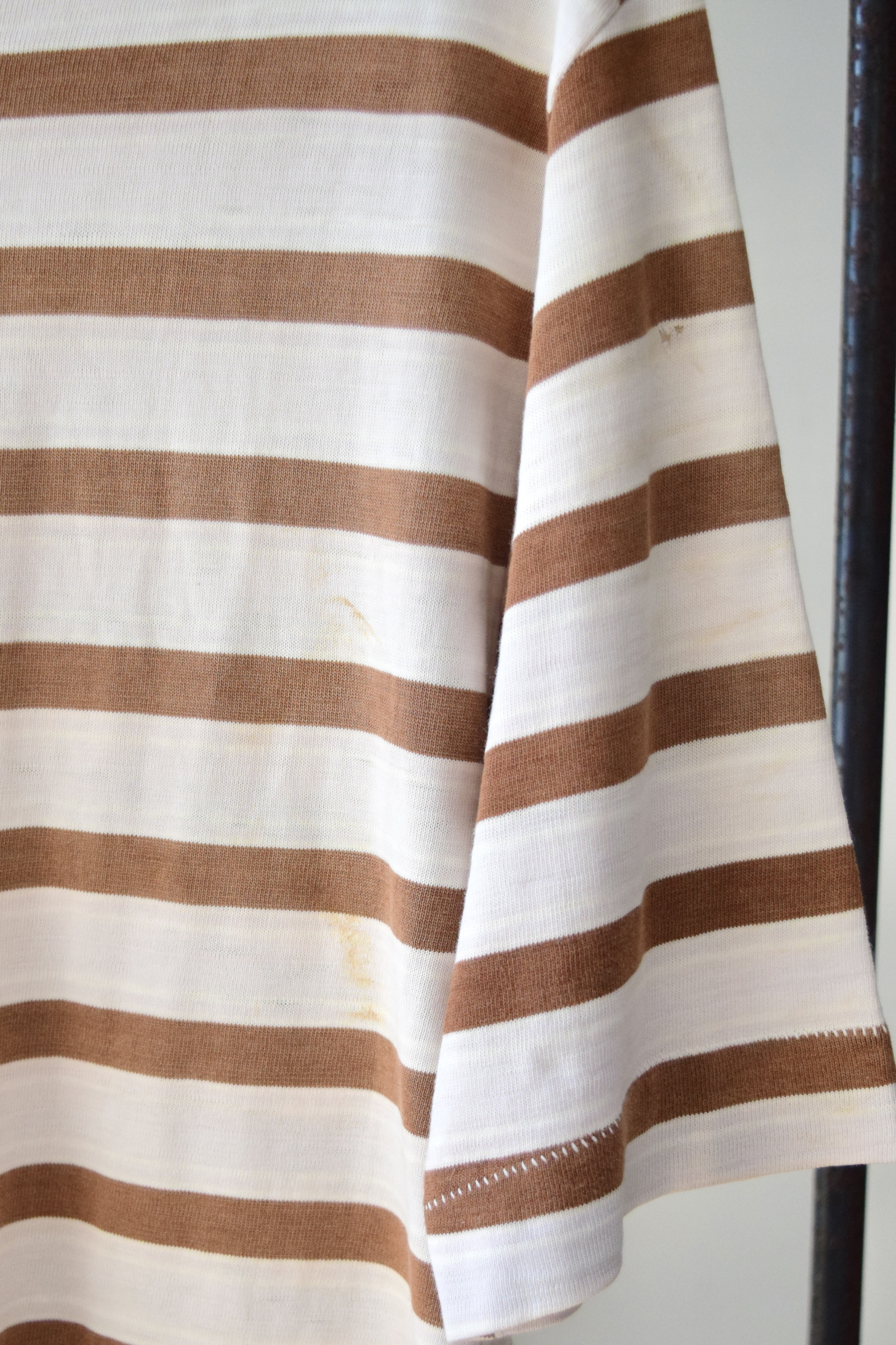1950s “ARROW” vintage border-tee の画像 3