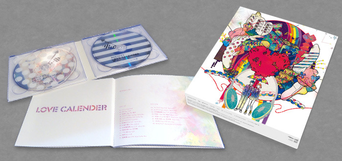 DECO*27 / ラブカレンダー(初回生産限定盤) - 画像2