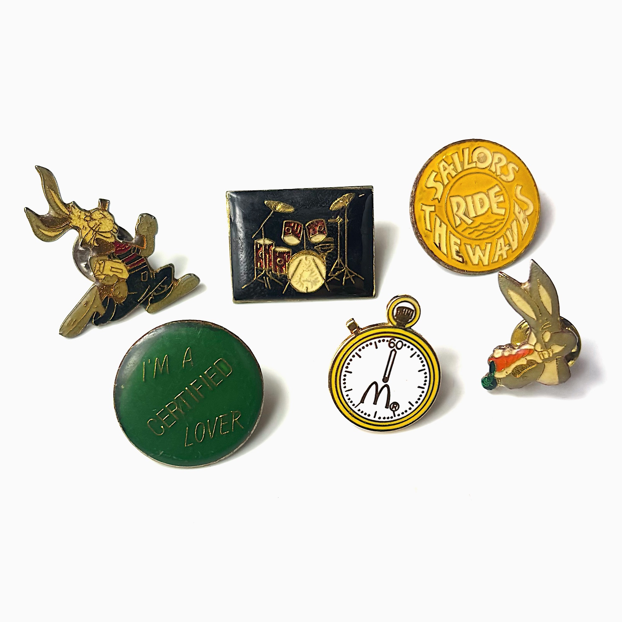 Vintage Pins
