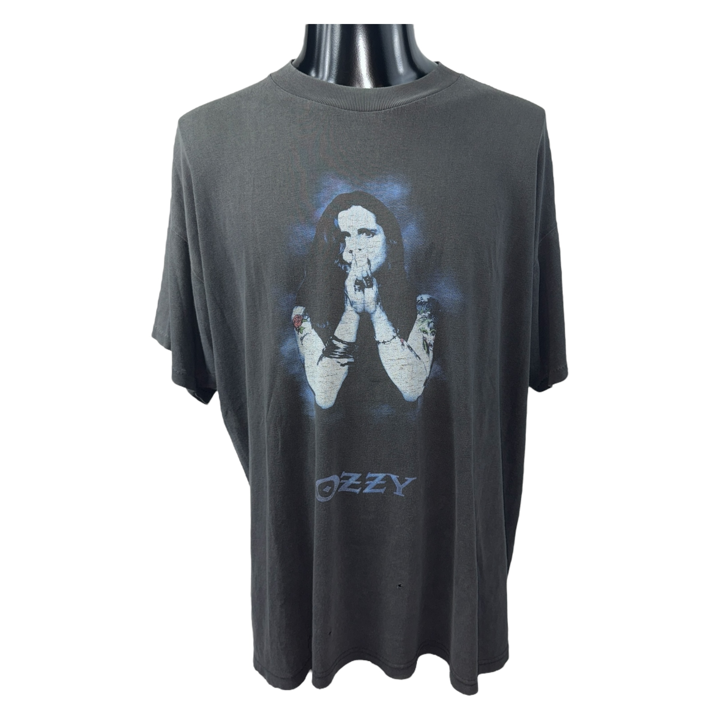 【OZZY OSBOURNE】オジー・オズボーン “Retirement Sucks Tour ’96” 90’s Vintage Tシャツ XL