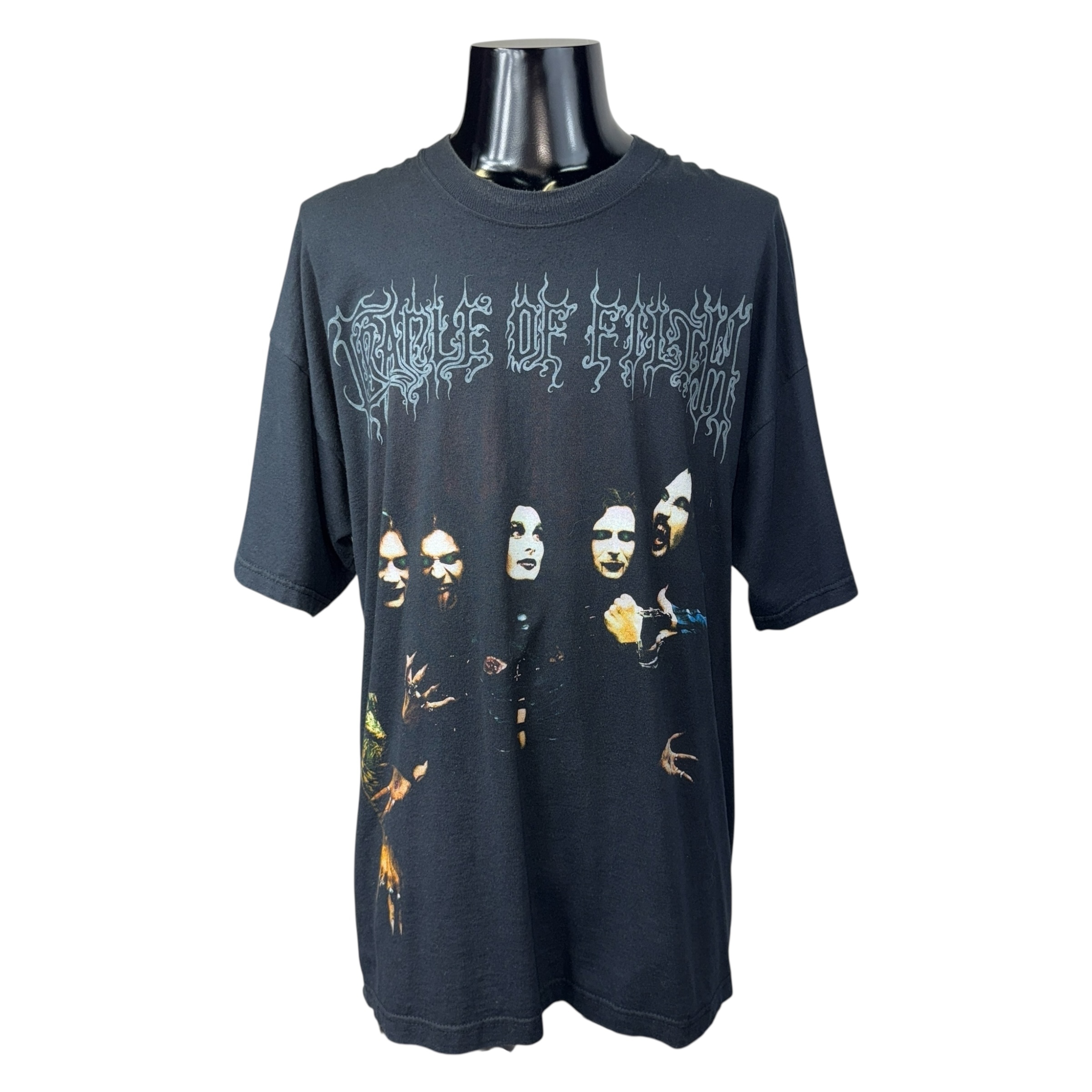 【CRADLE OF FILTH】クレイドルオブフィルス “Death No Strings Attached” Tシャツ XL相当