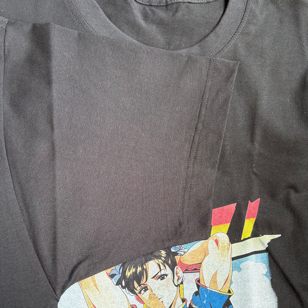 CAPCOM Street Fighter 春麗【古着/Tシャツ/格闘ゲーム/希少品/Bootleg】