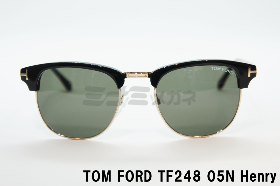 007 ダニエル・クレイグ着用】TOM FORD サングラス TF248 52A Henry