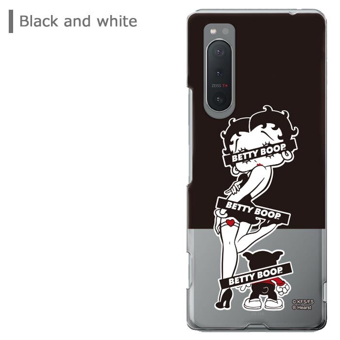 Xperia 5 Ii ベティ ブープ クリア ケース カバー ハード ハードケース クリアケース キャラクター グッズ ベティちゃん Bettyboop ベティー ベティーちゃん パジー エクスペリア 5ii ファイブ マークツー 2 Xperia5ii Sog02 5ii スマホカバー スマホケース S Ow 7g568