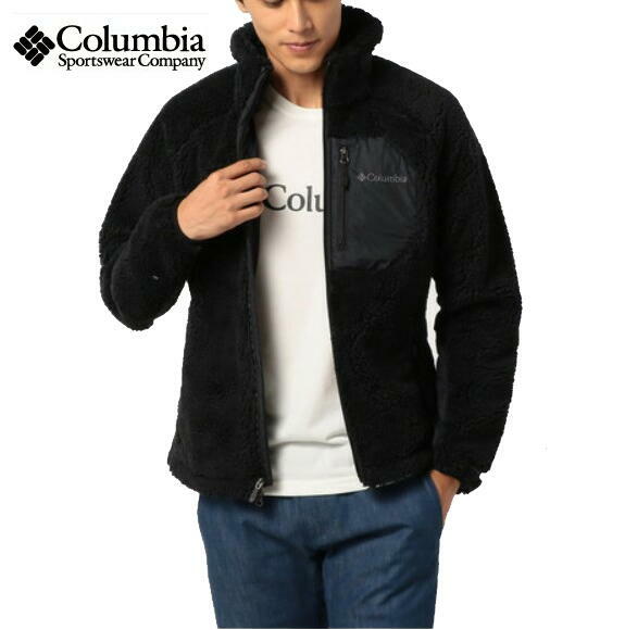 コロンビア Columbia フリース ジャケット アーチャーリッジジャケット Pm3743 Black Bees High
