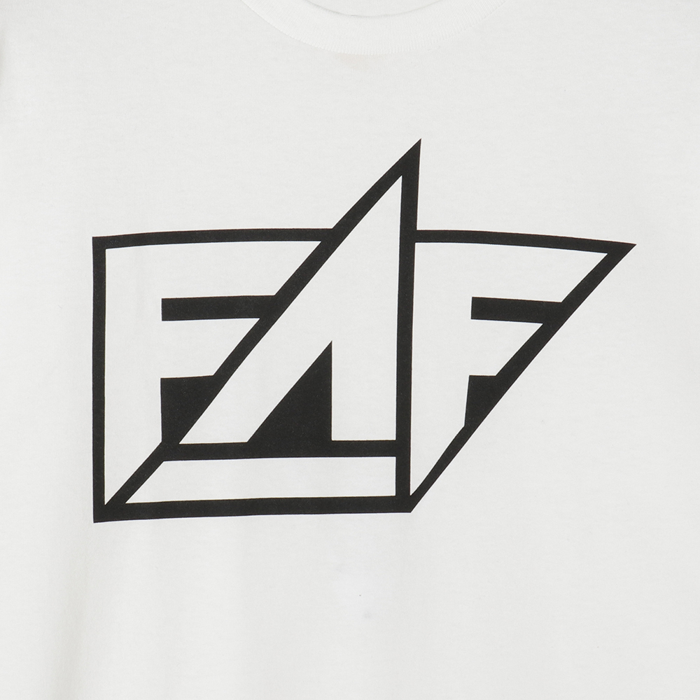 FAF Logo Tee - White - 画像3