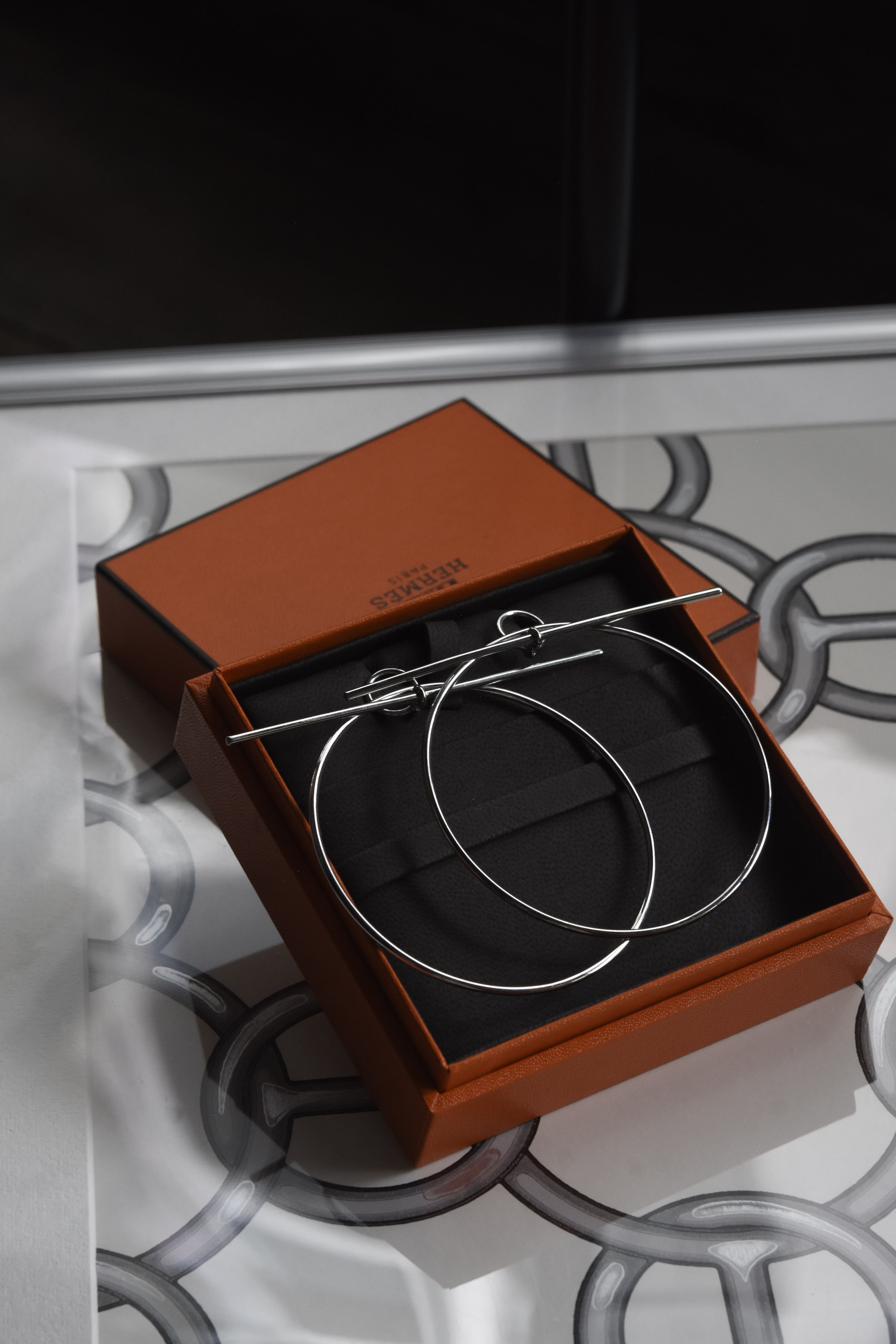 IORI/"HERMES" pierced earring/Loop (MM)