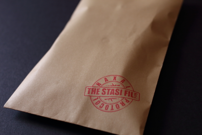 NAXAL PROTOCOL - The Stasi File C20 - 画像1