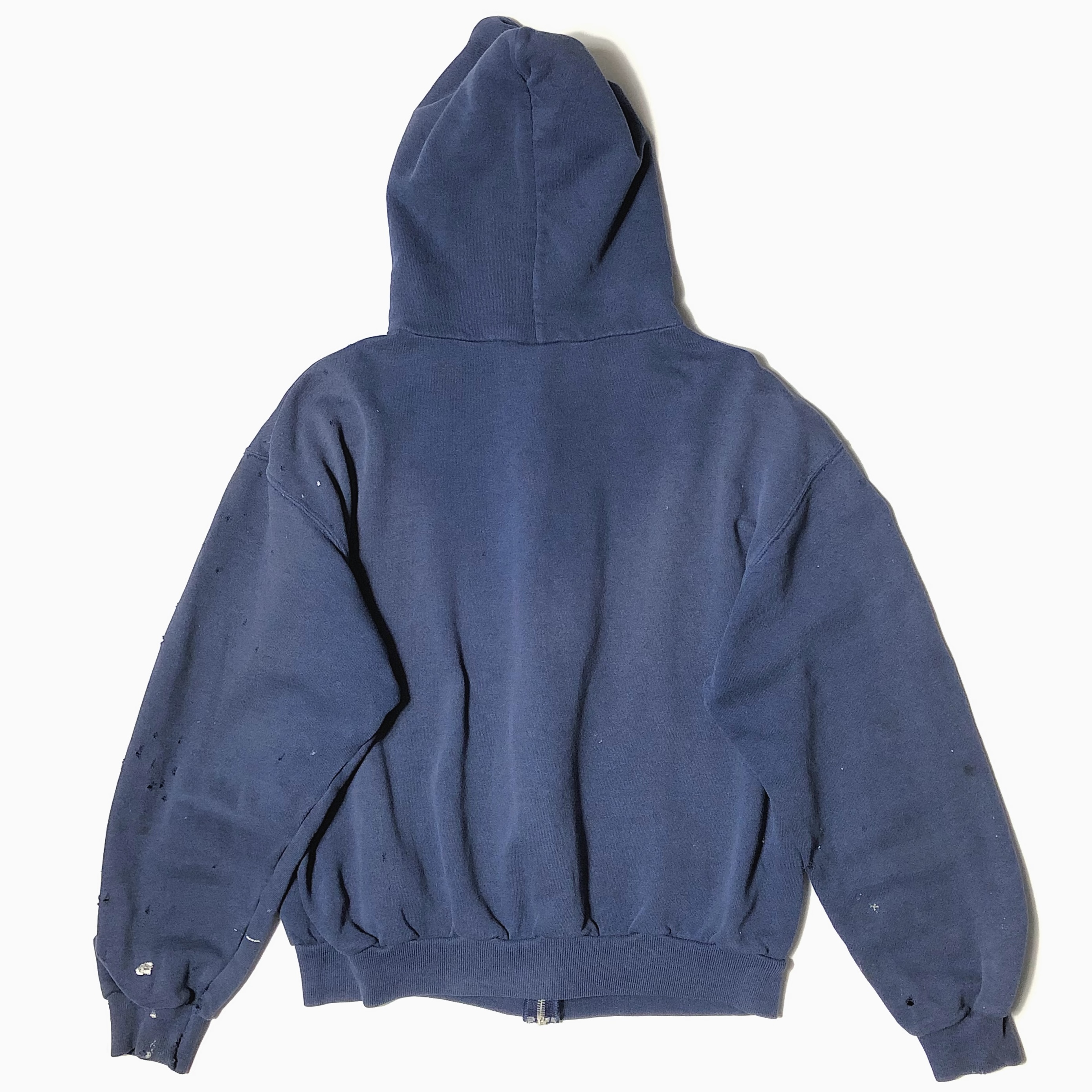 Vintage 80's【Hanes】"GILBERT" Grunge Zip-up Hoodie の画像 2